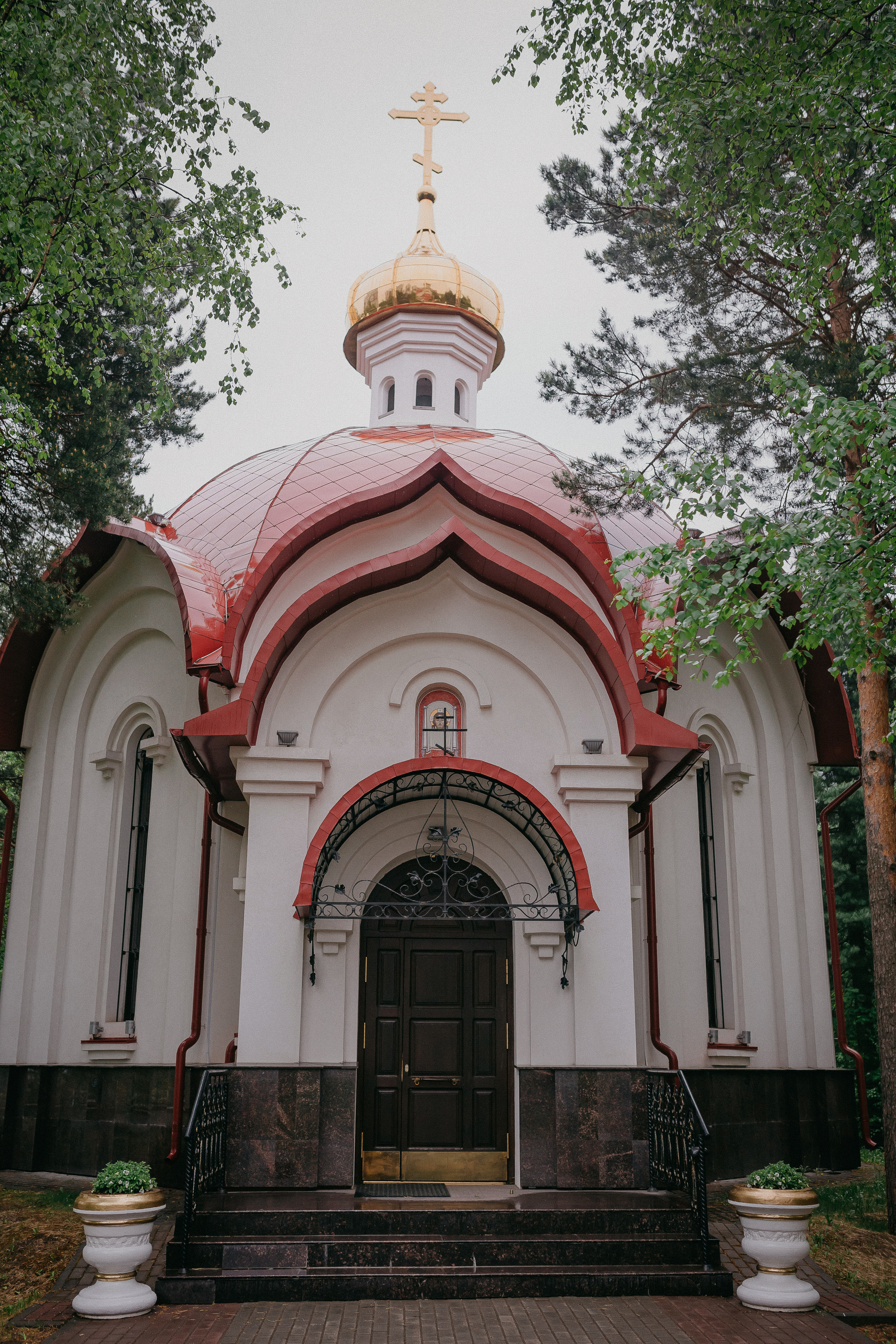 Крещение Кирилла. Храм Георгия Победоносца. Семейный фотограф в Сургуте