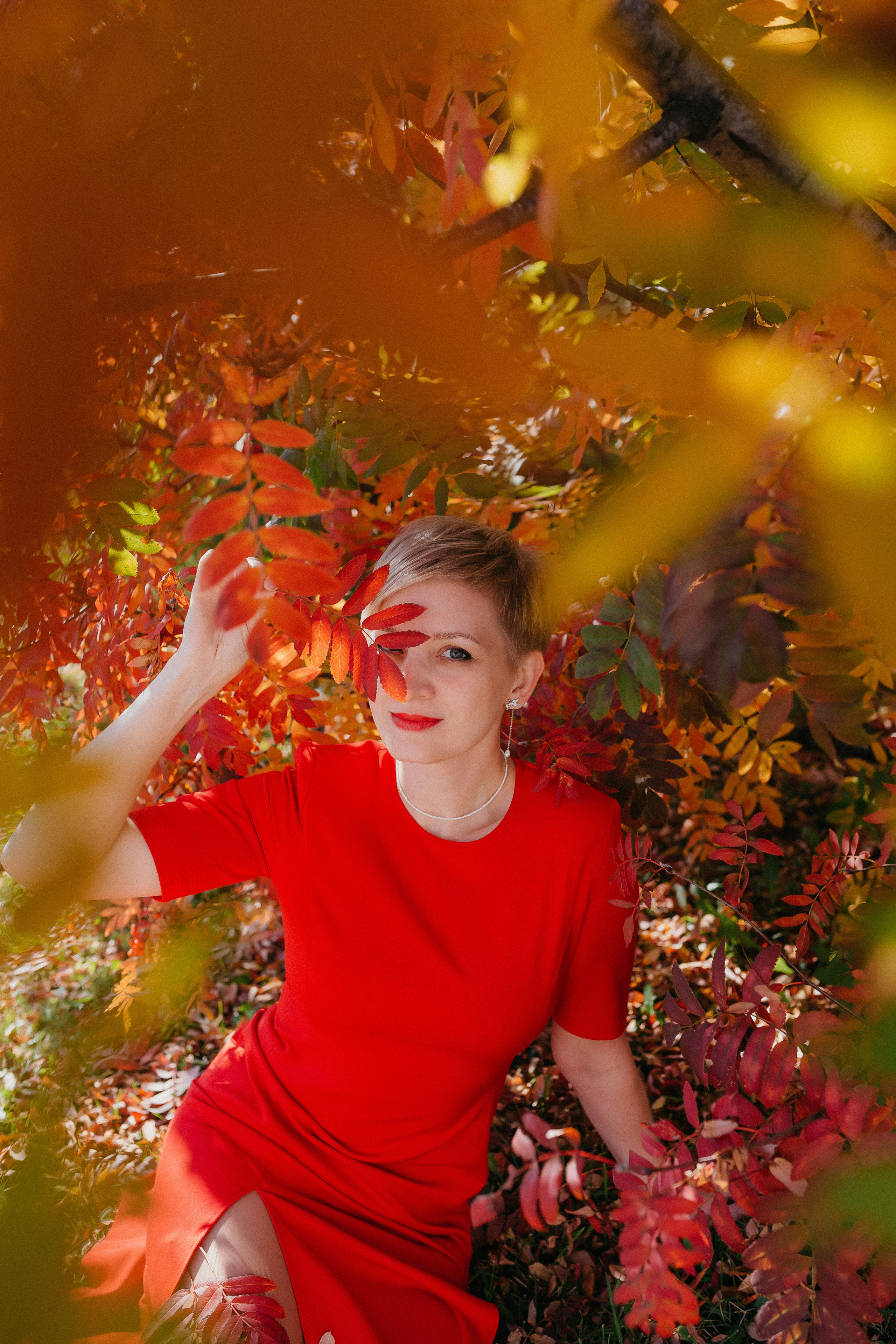 Юля. Осень. Семейный фотограф в Сургуте