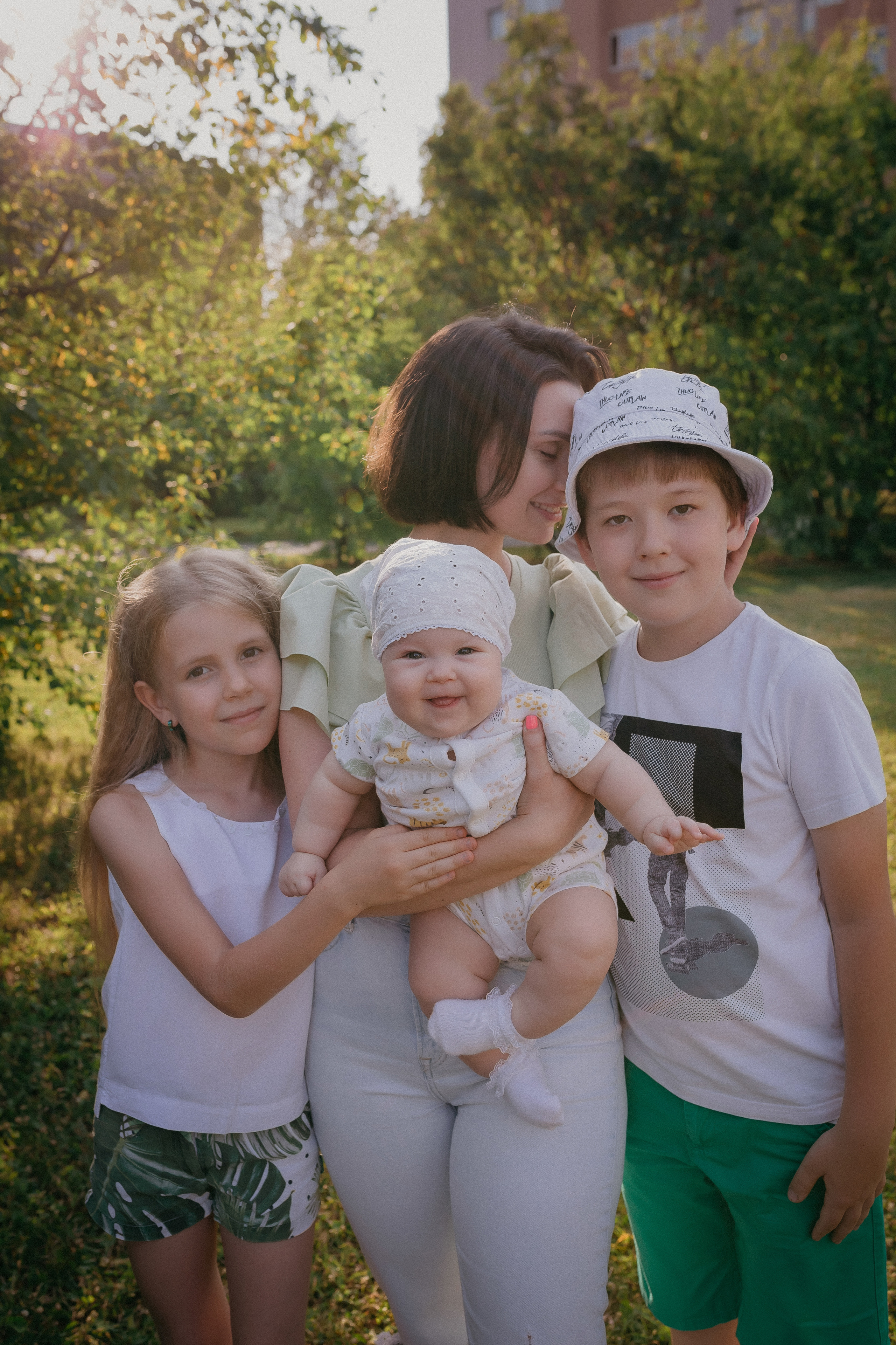 Надя & Денис +4 🖤. Семейный фотограф в Сургуте