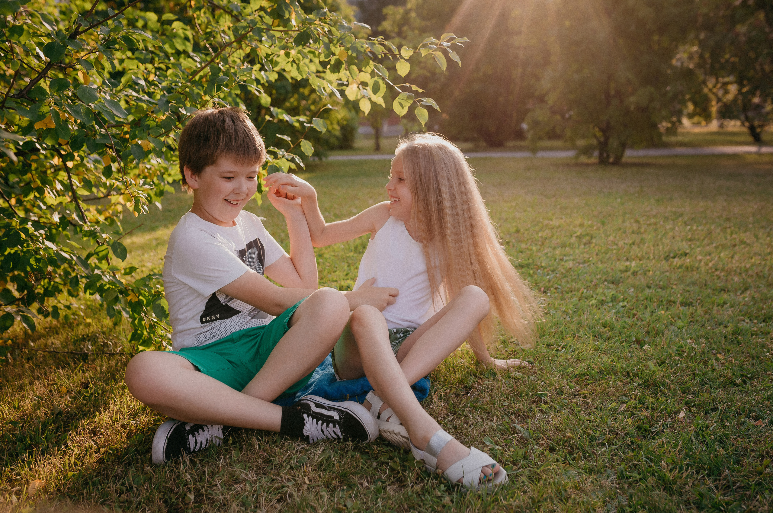 Надя & Денис +4 🖤. Семейный фотограф в Сургуте