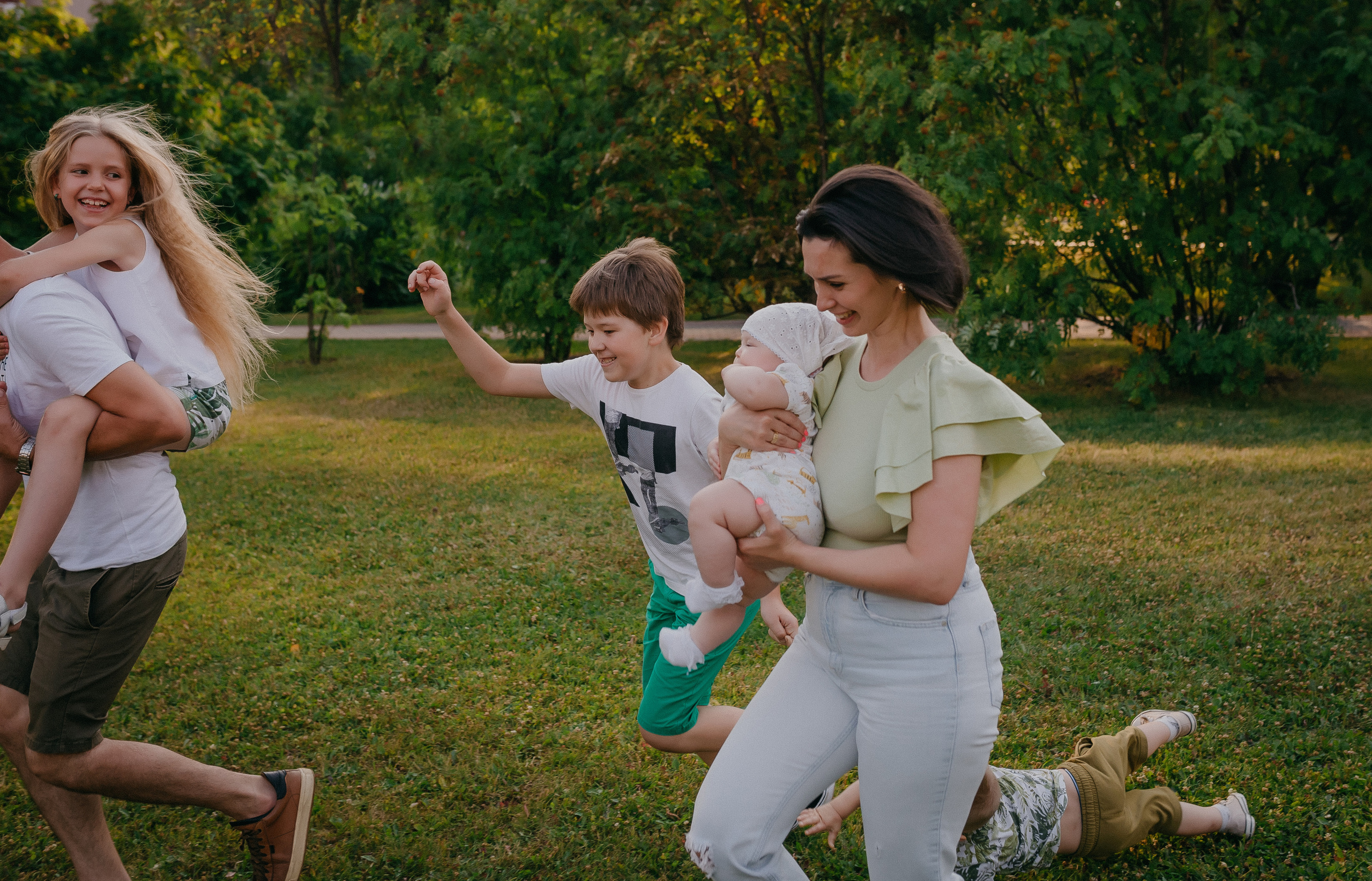 Надя & Денис +4 🖤. Семейный фотограф в Сургуте