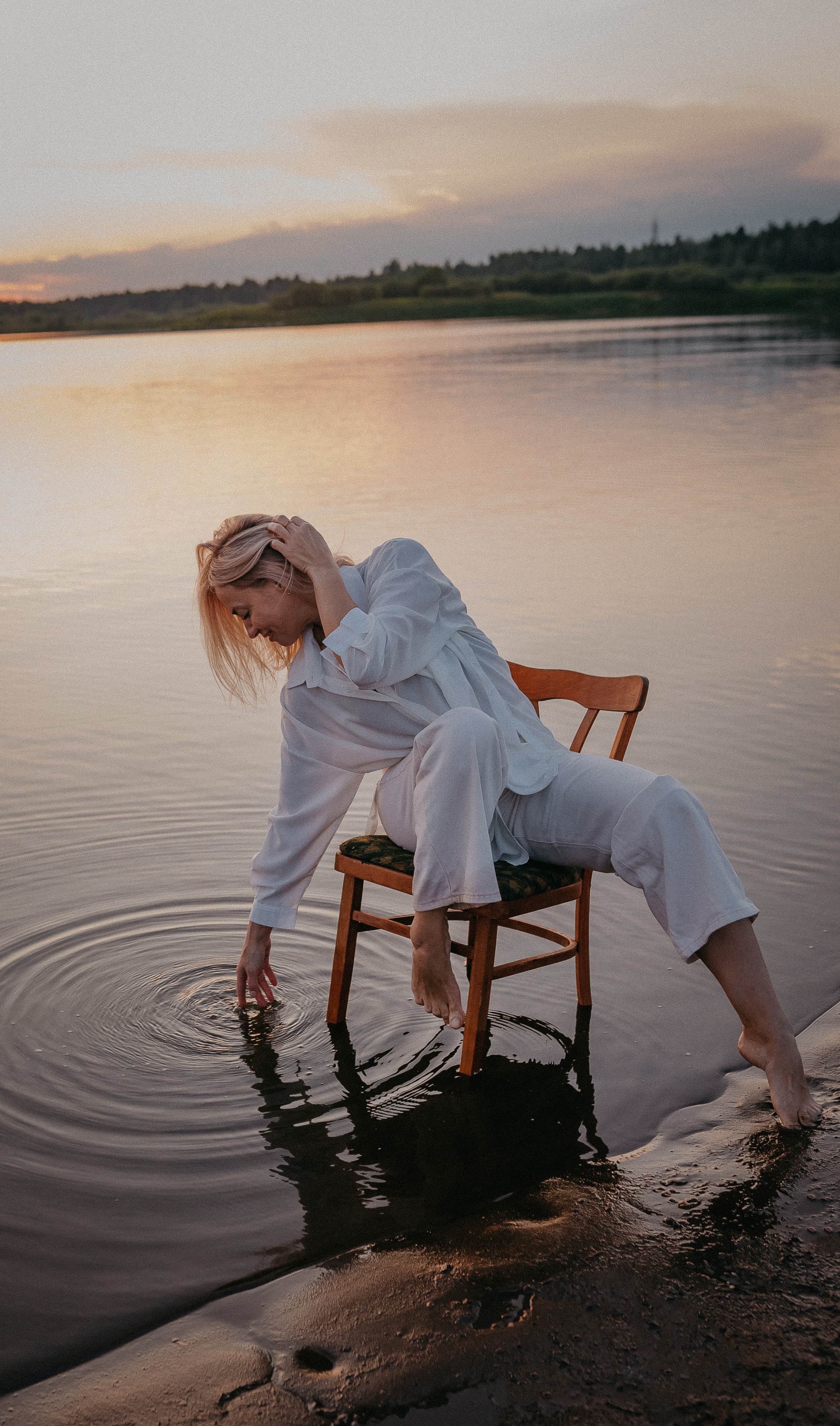 Закат. Семейный фотограф в Сургуте