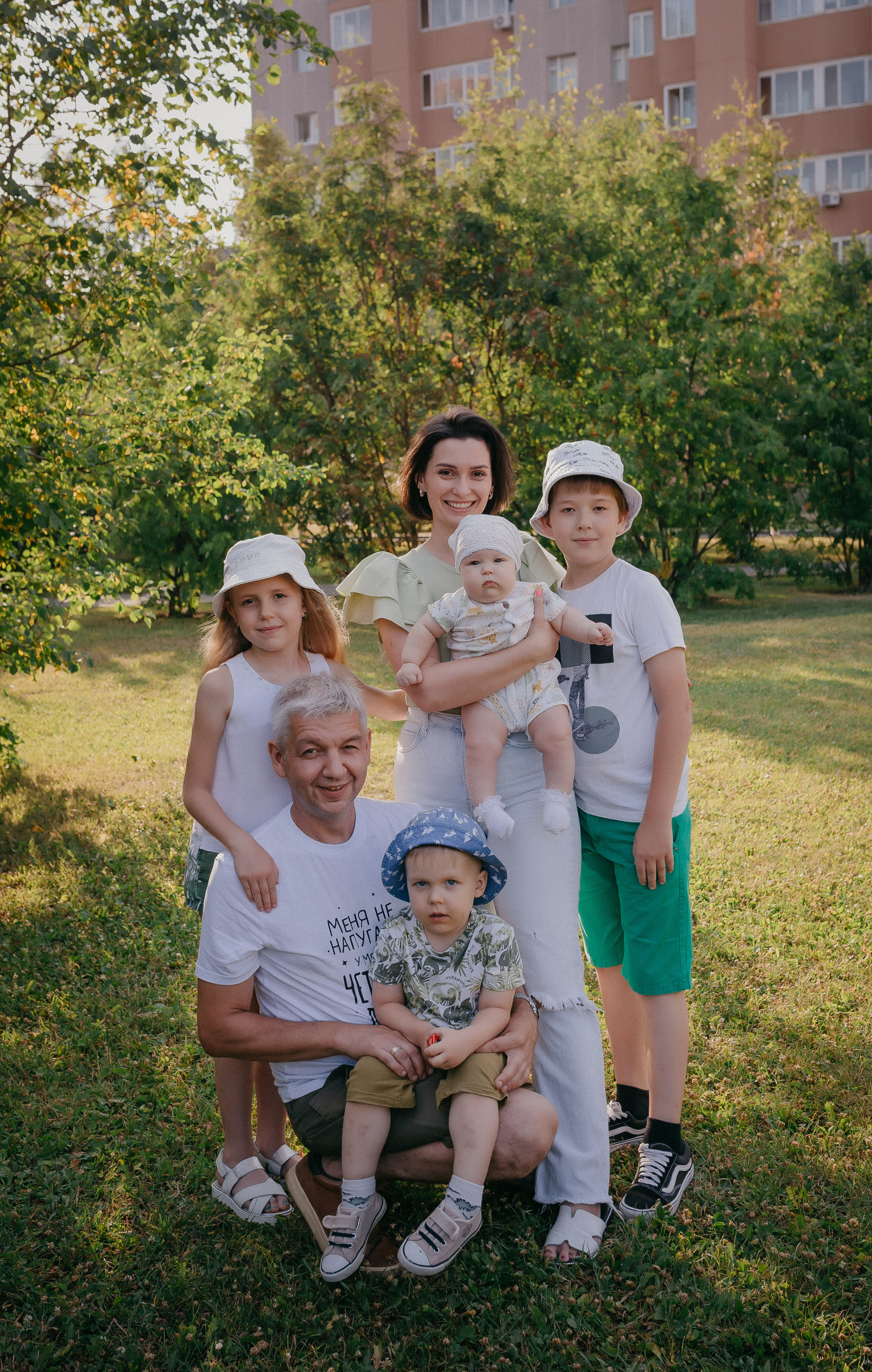 Надя & Денис +4 🖤. Семейный фотограф в Сургуте