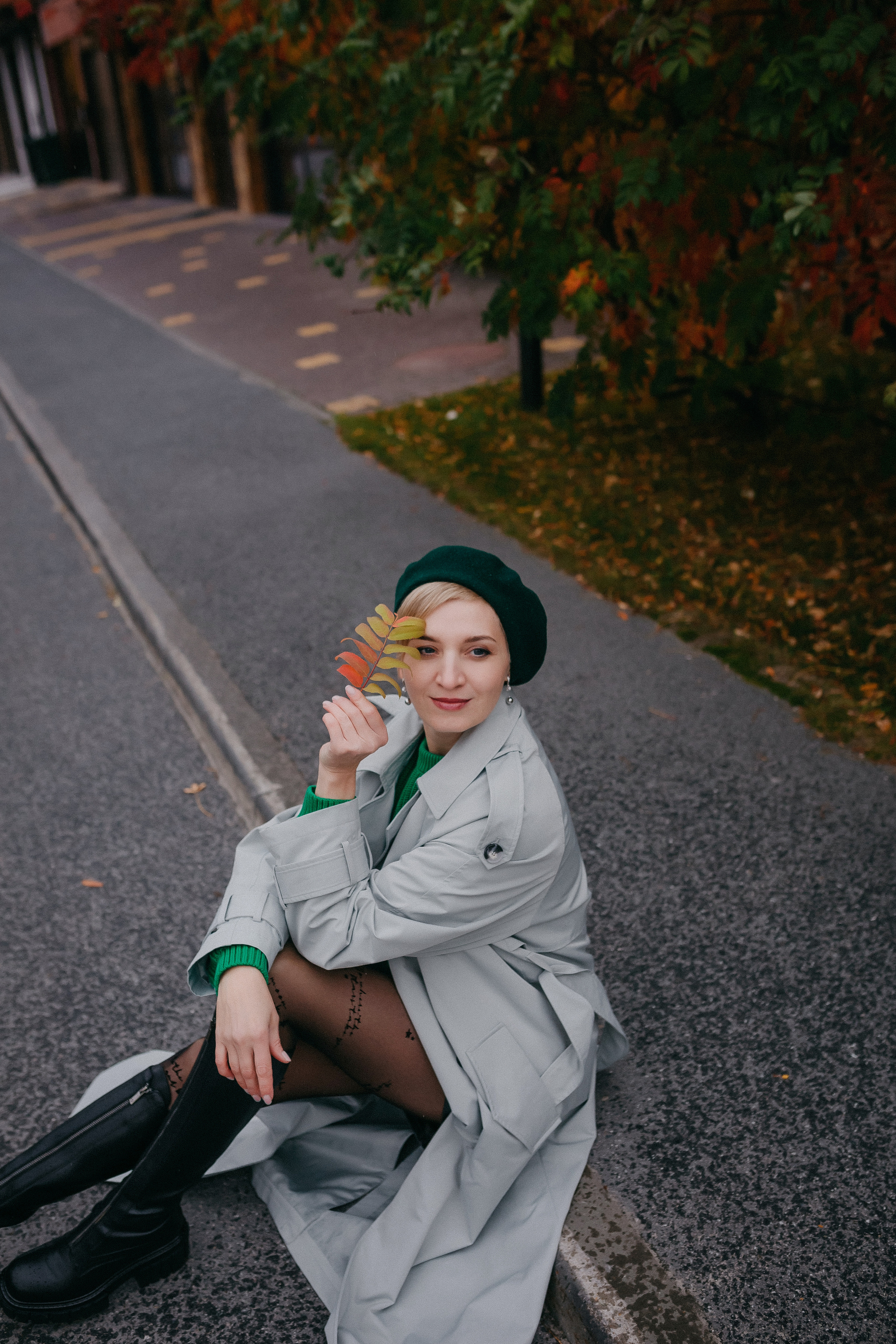 Юля. Осень. Семейный фотограф в Сургуте