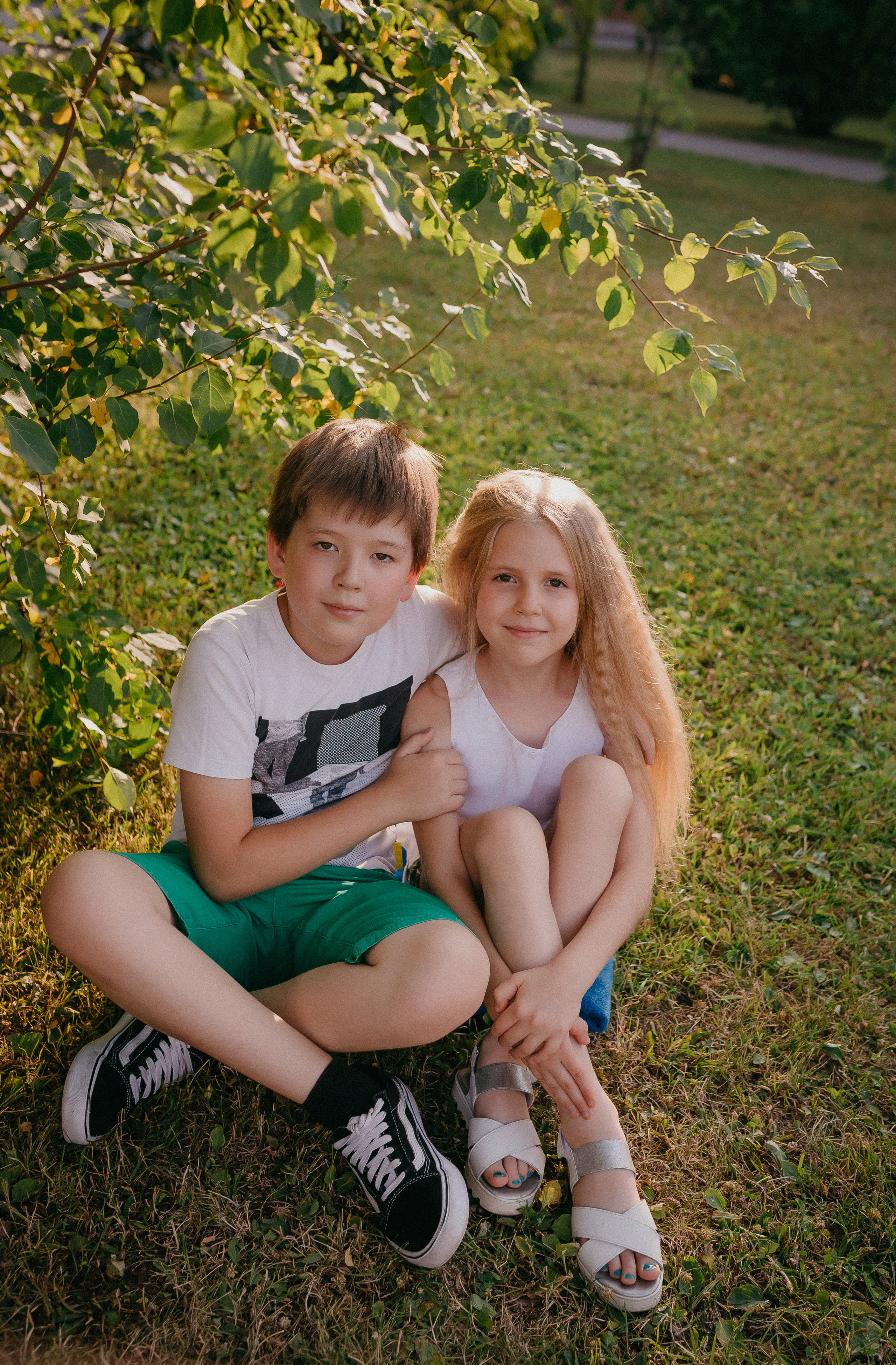 Надя & Денис +4 🖤. Семейный фотограф в Сургуте