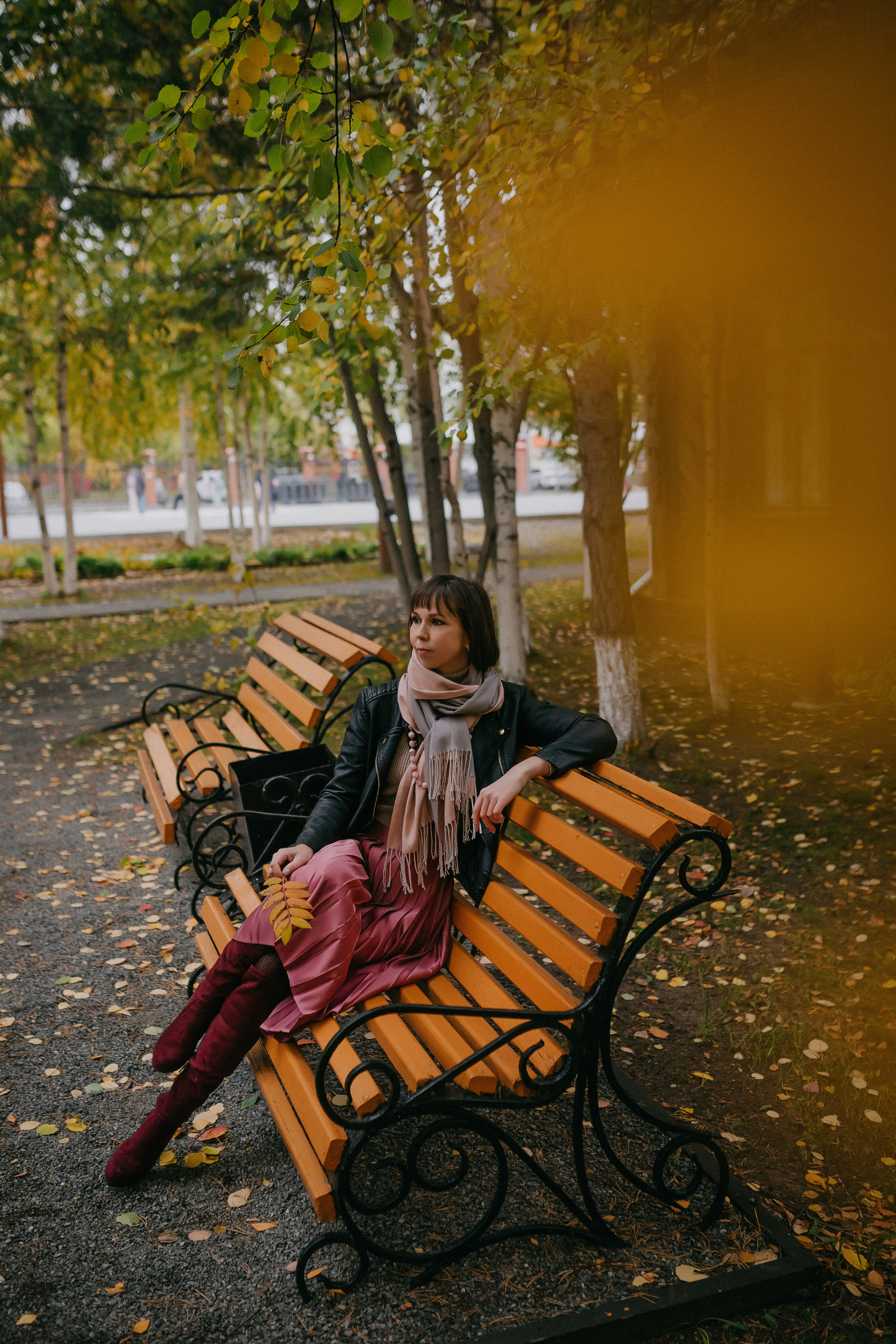 Женя. Осень. Семейный фотограф в Сургуте