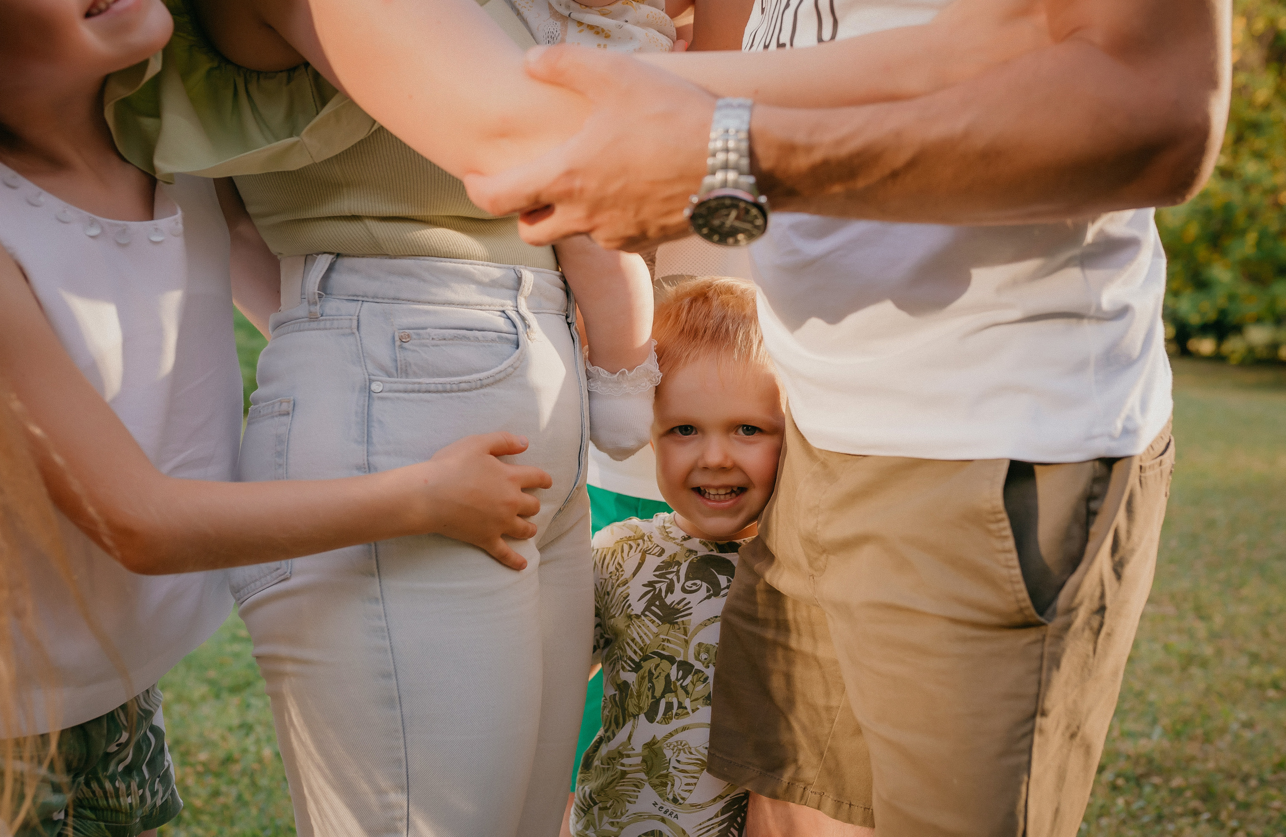 Надя & Денис +4 🖤. Семейный фотограф в Сургуте