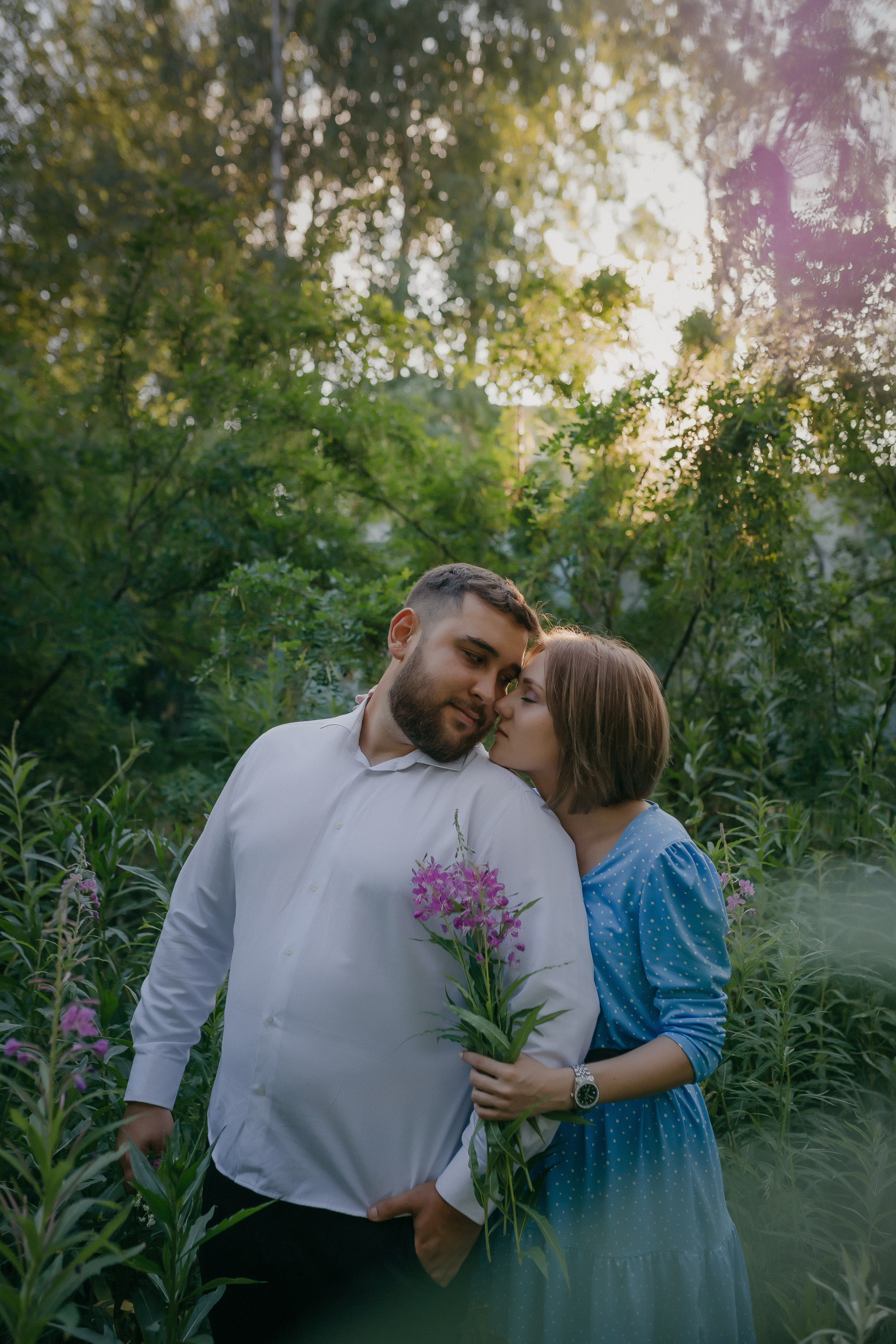 Алёна & Даня. Семейный фотограф в Сургуте