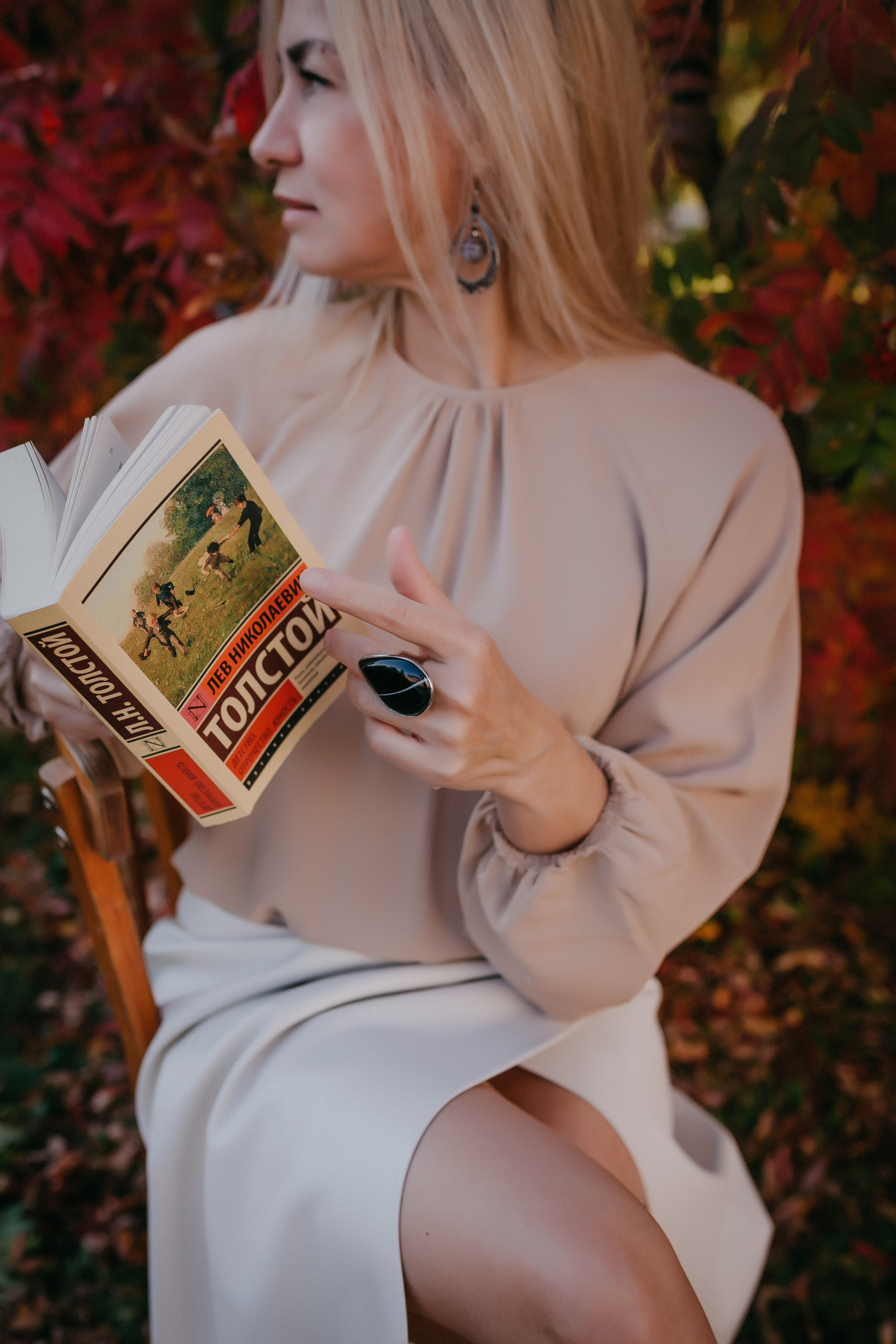 Лена. Осень. Семейный фотограф в Сургуте