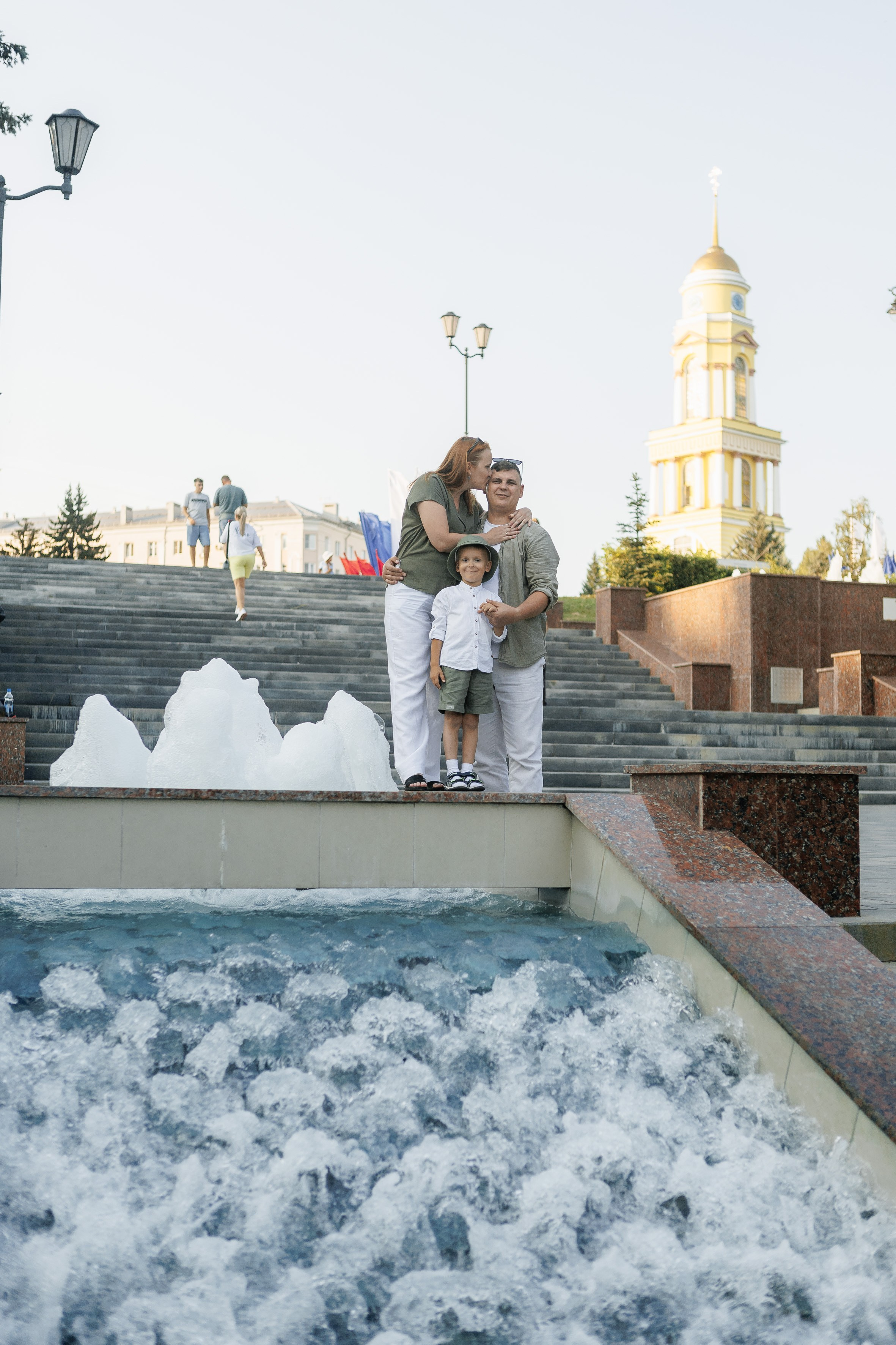 Прогулка Константин, Татьяна и Лев. Свадебный и портретный Фотограф в Липецке Дмитрий Котюков