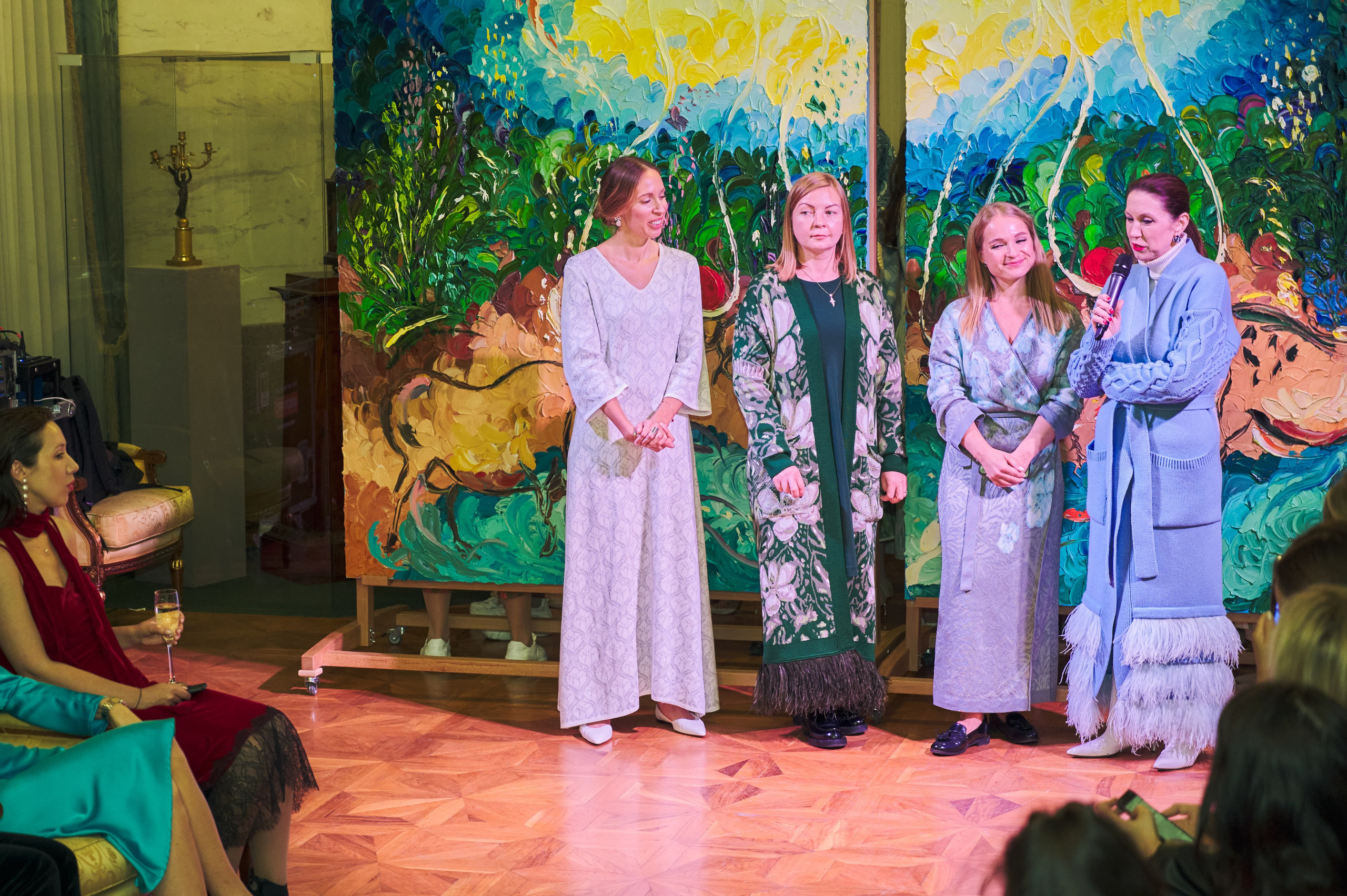 21.09.22 Люблино — Показ коллекции платьев. Никита Хохловский фото и видео продакшн