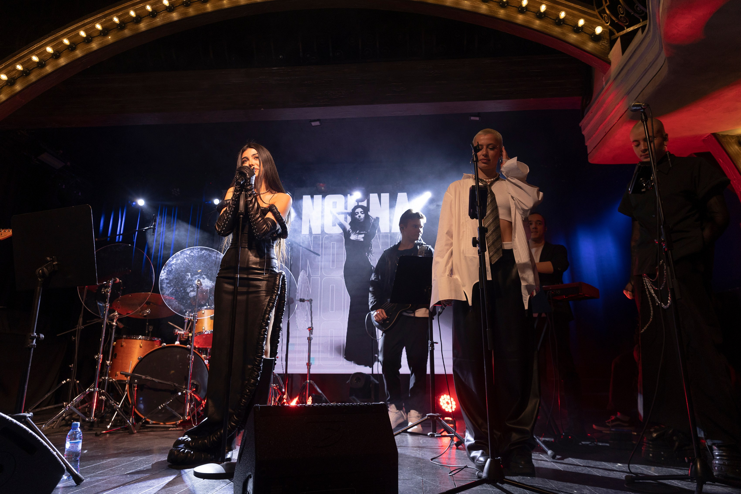Концерт Nonna. Фотограф в Москве