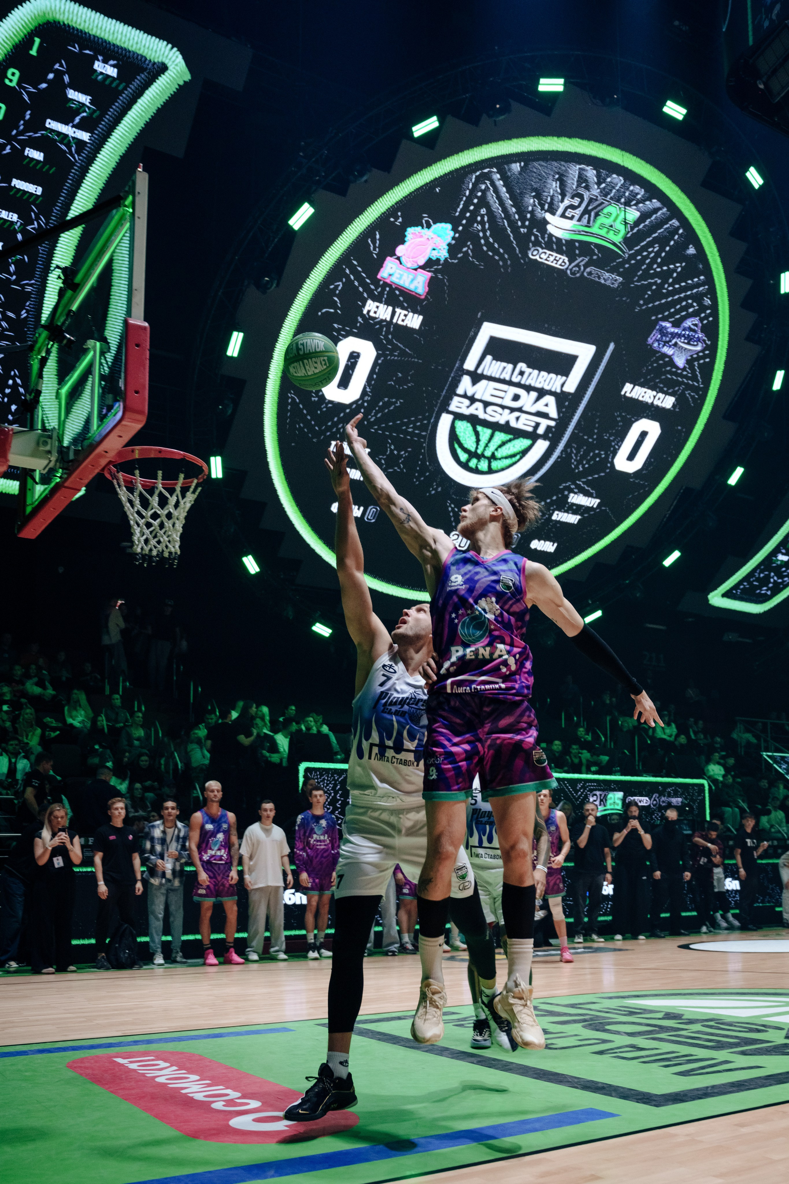 Media Basket. Репортажный фотограф Москва Сергей Дружинин