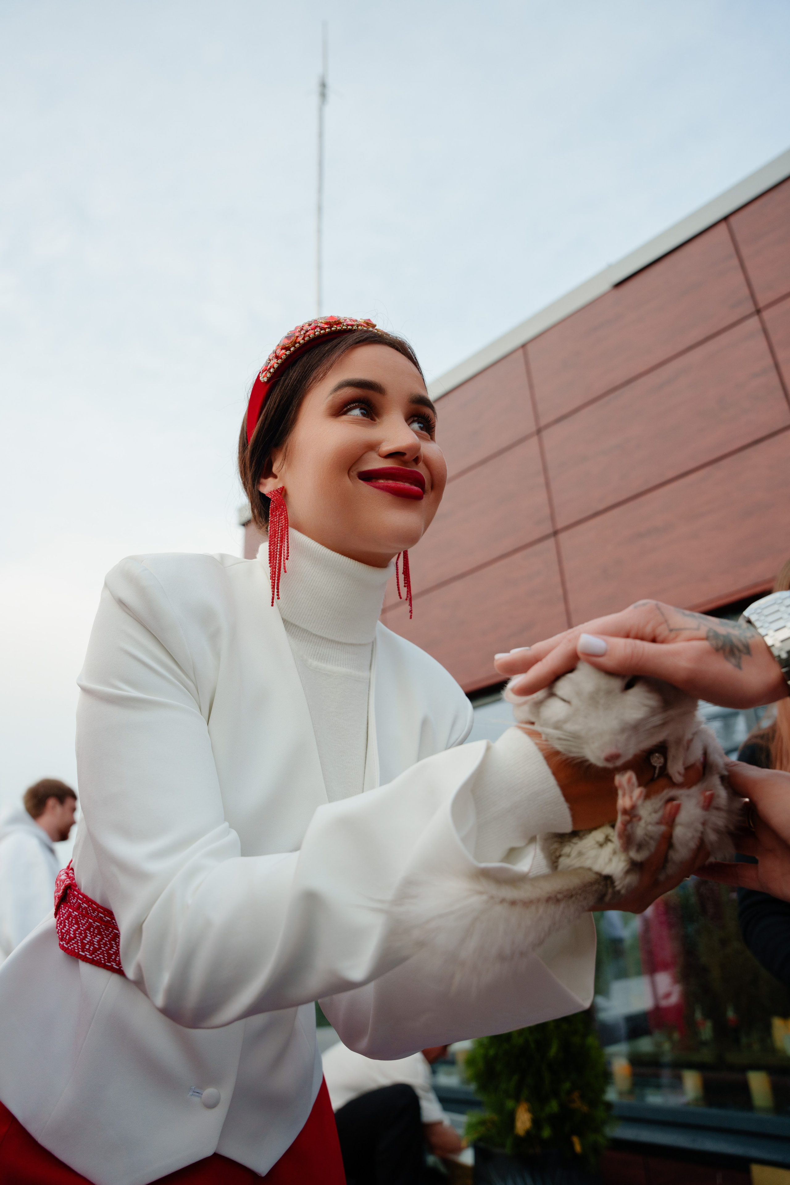 Репортажный фотограф на гендер пати в славянском стиле в Москве. Репортажный фотограф Москва Сергей Дружинин