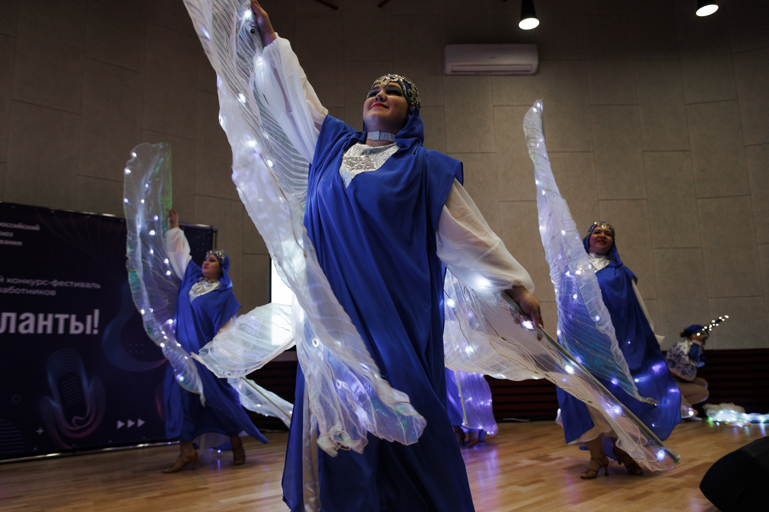 Всероссийский фестиваль «Виват, таланты!». Галерея ПрофАС