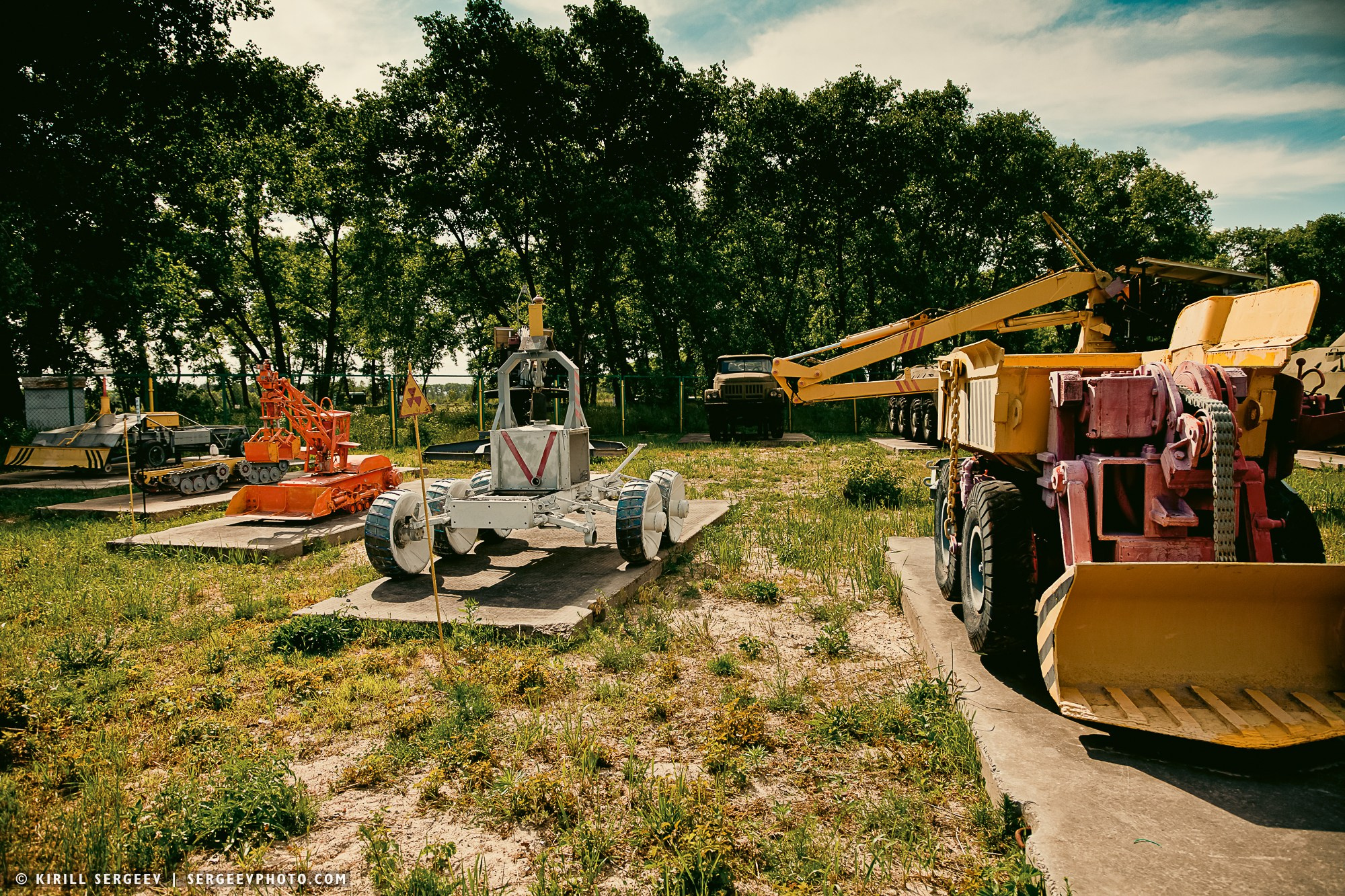 40 лет аварии на ЧАЭС. Поездка в зону отчуждения. 攝影師 基里爾·謝爾蓋耶夫 |莫斯科