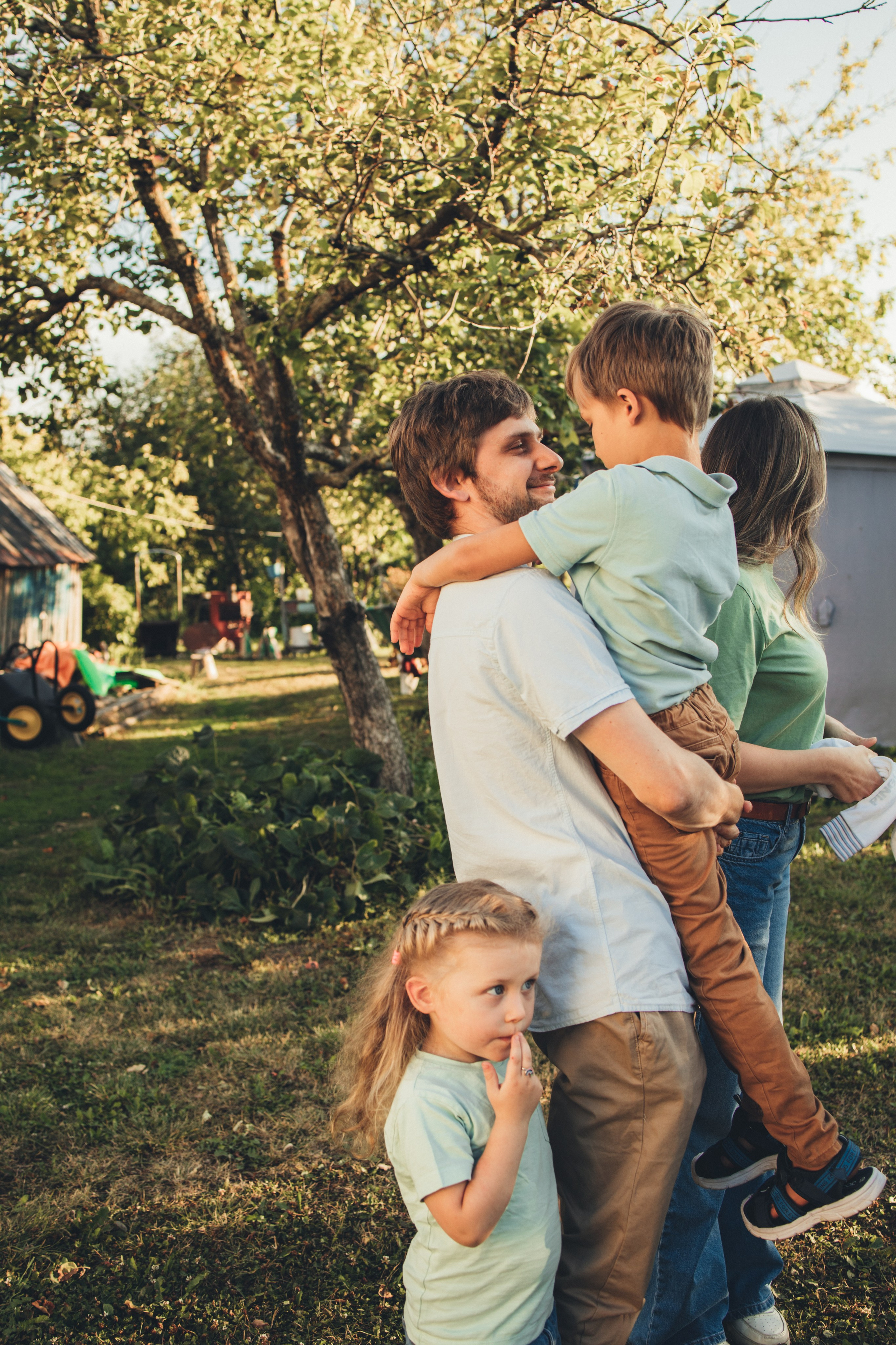 48 лет счастливой жизни. Семейный lifestyle фотограф в Казани Ксения Верясова