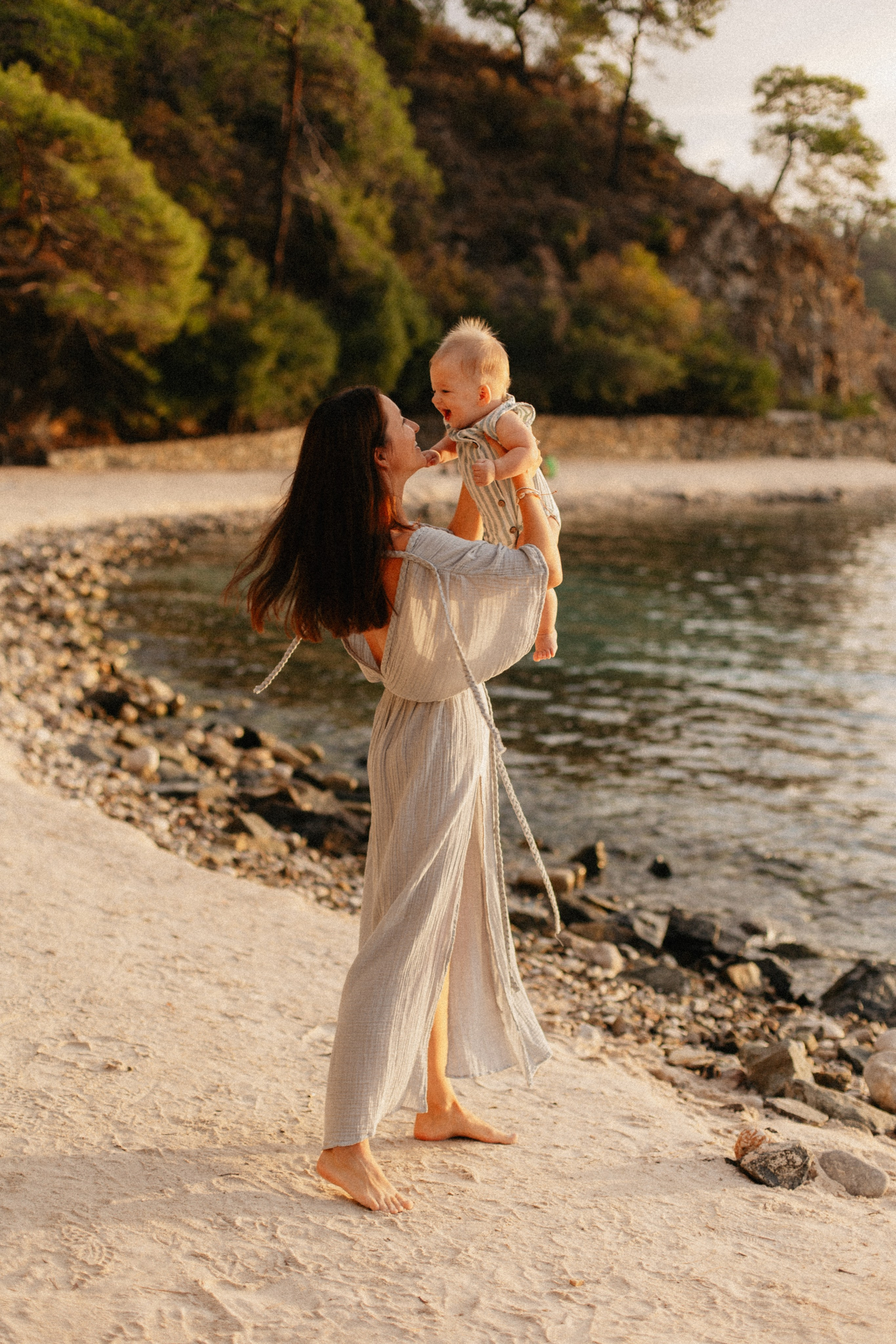 Мария, Ирмак и Тео. Фотограф Екатерина Гюнгор ♡ Фетхие Мармарис Ортаджа