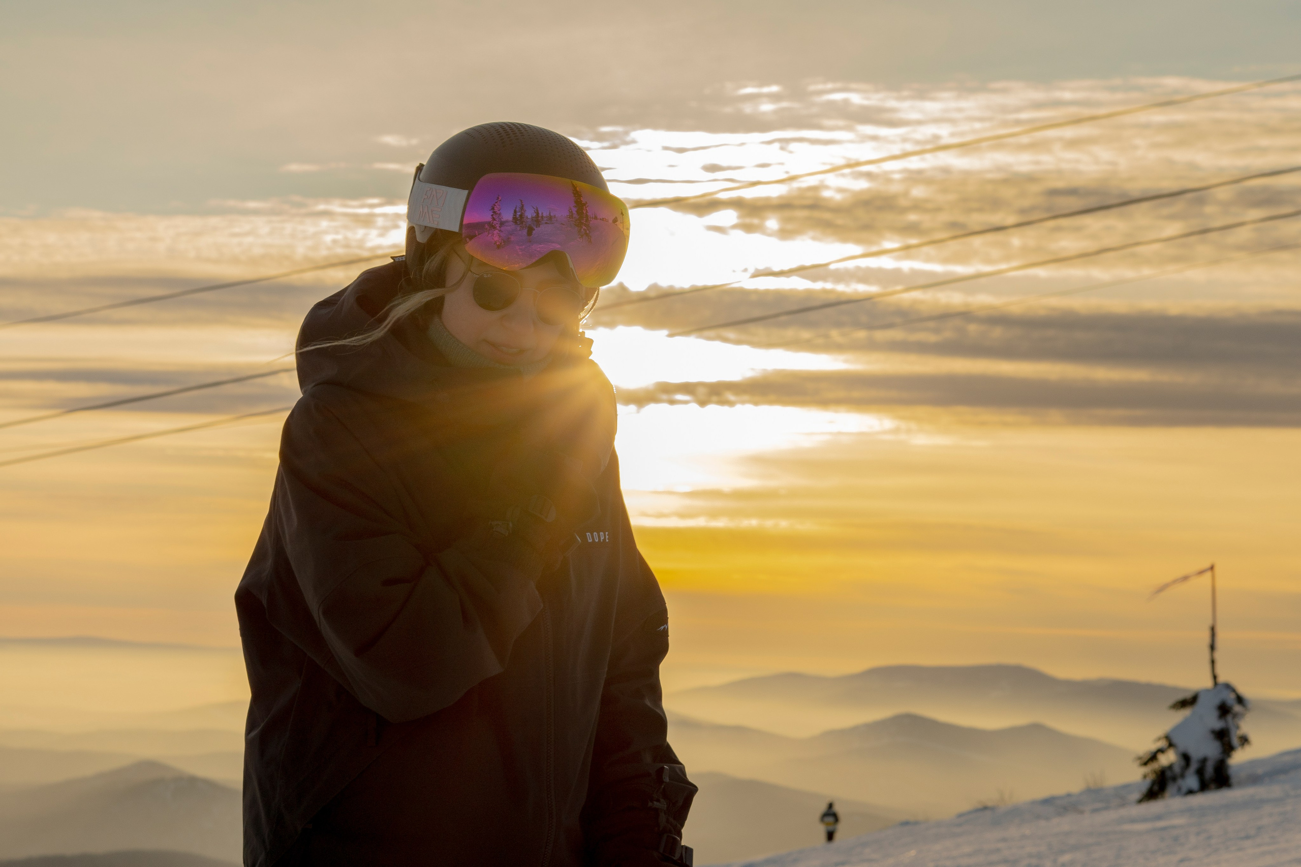 JJ. Анастасия Паршукова — фотограф Шерегеш Новосибирск