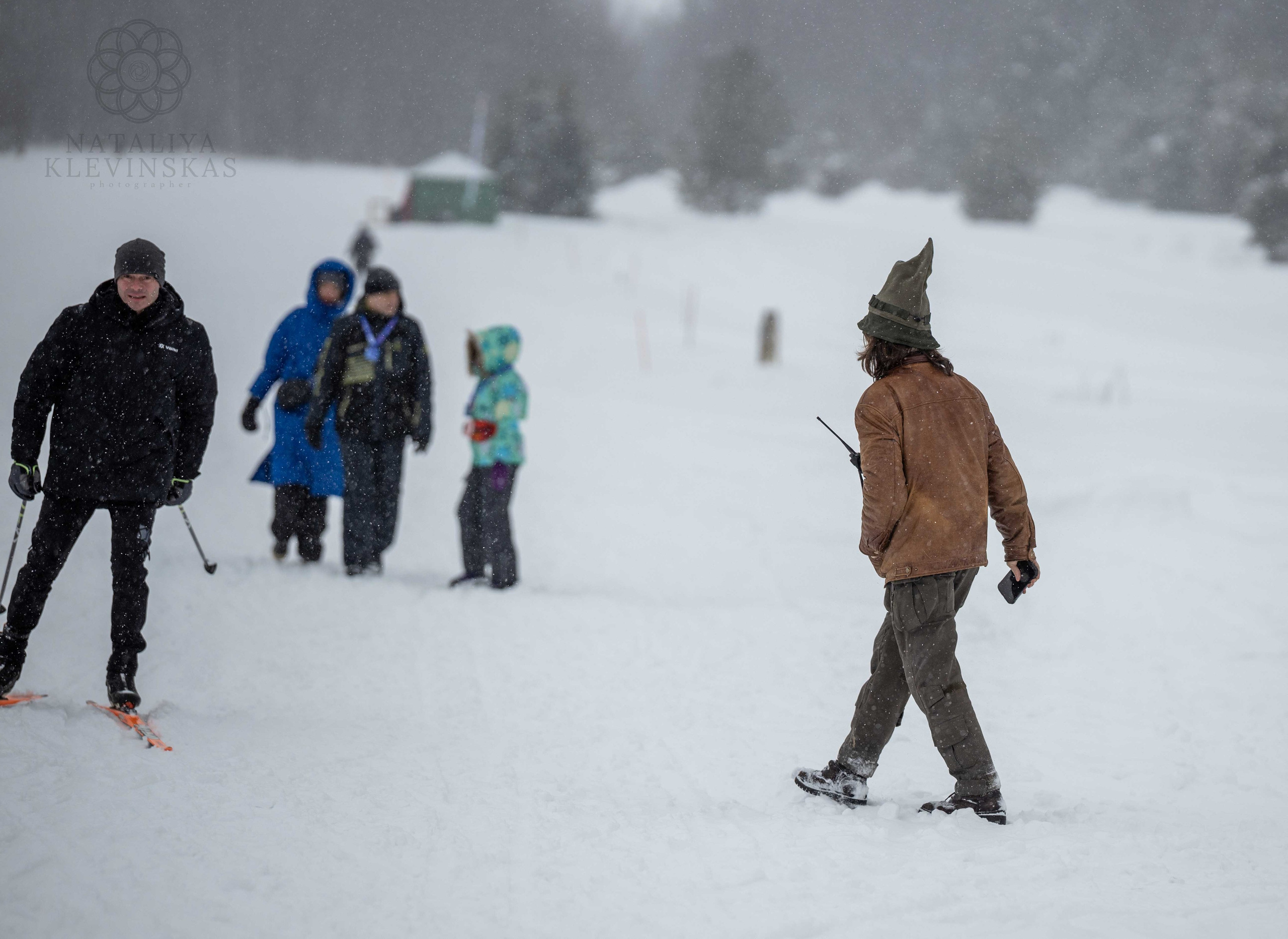 Лыжные соревнования Галичское Заозерье. Портретный фотограф в Костроме Наталия Клевинскас