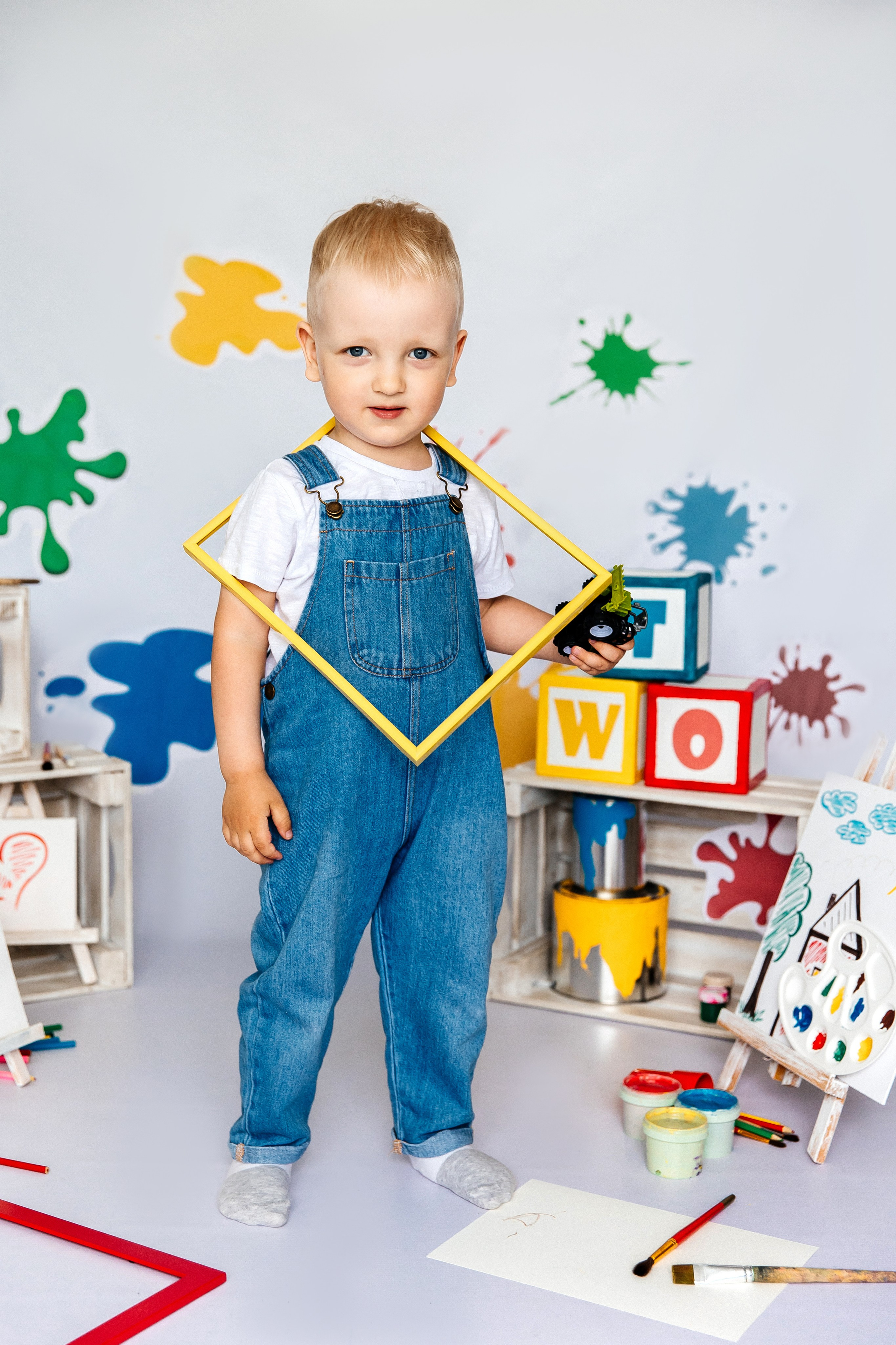 Краски. Детский фотограф, выпускные альбомы в Нижнем Новгороде Бодягина Мария