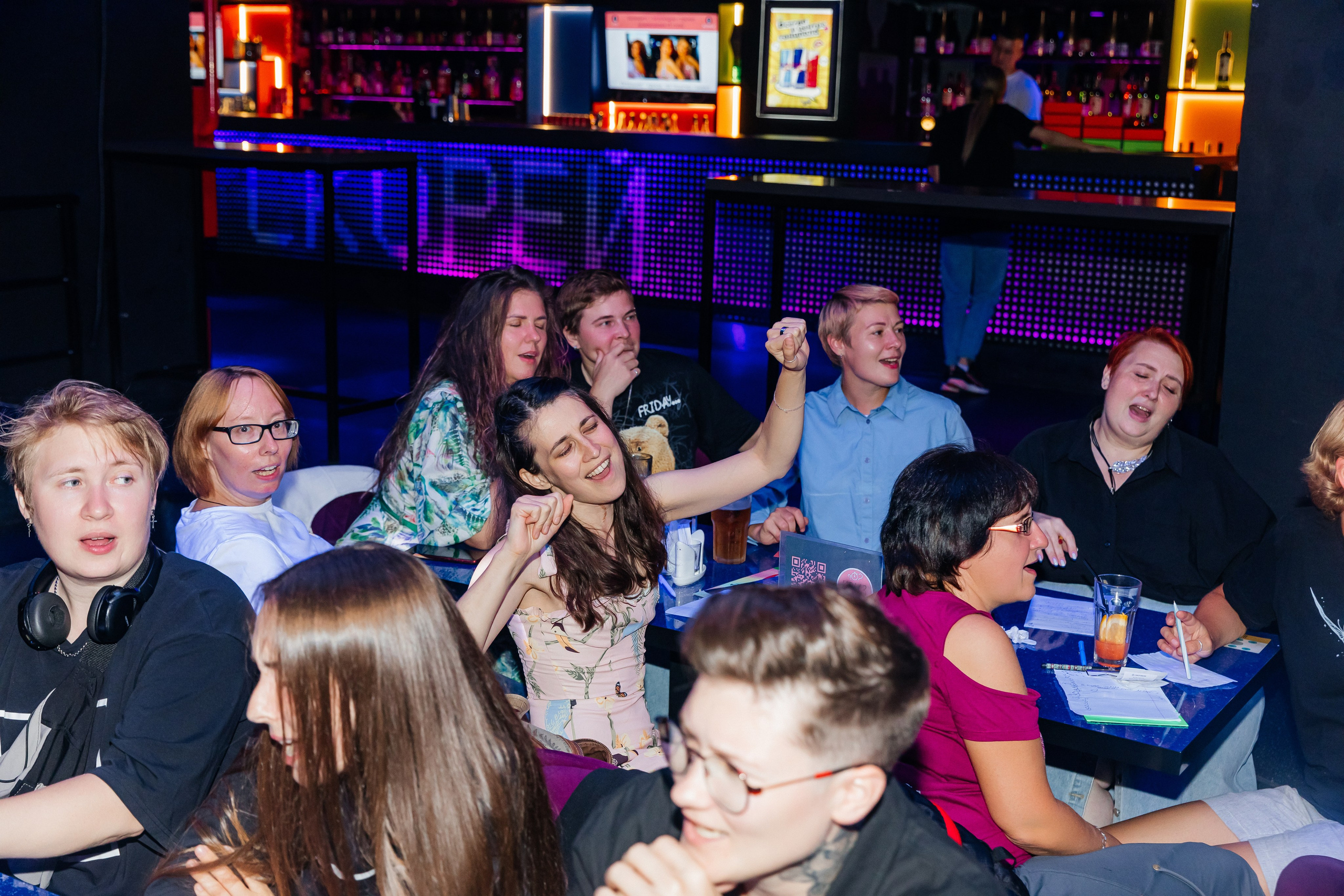 Квиз в «Руки вверх». Семейный фотограф в Санкт-Петербурге Ева Маркова