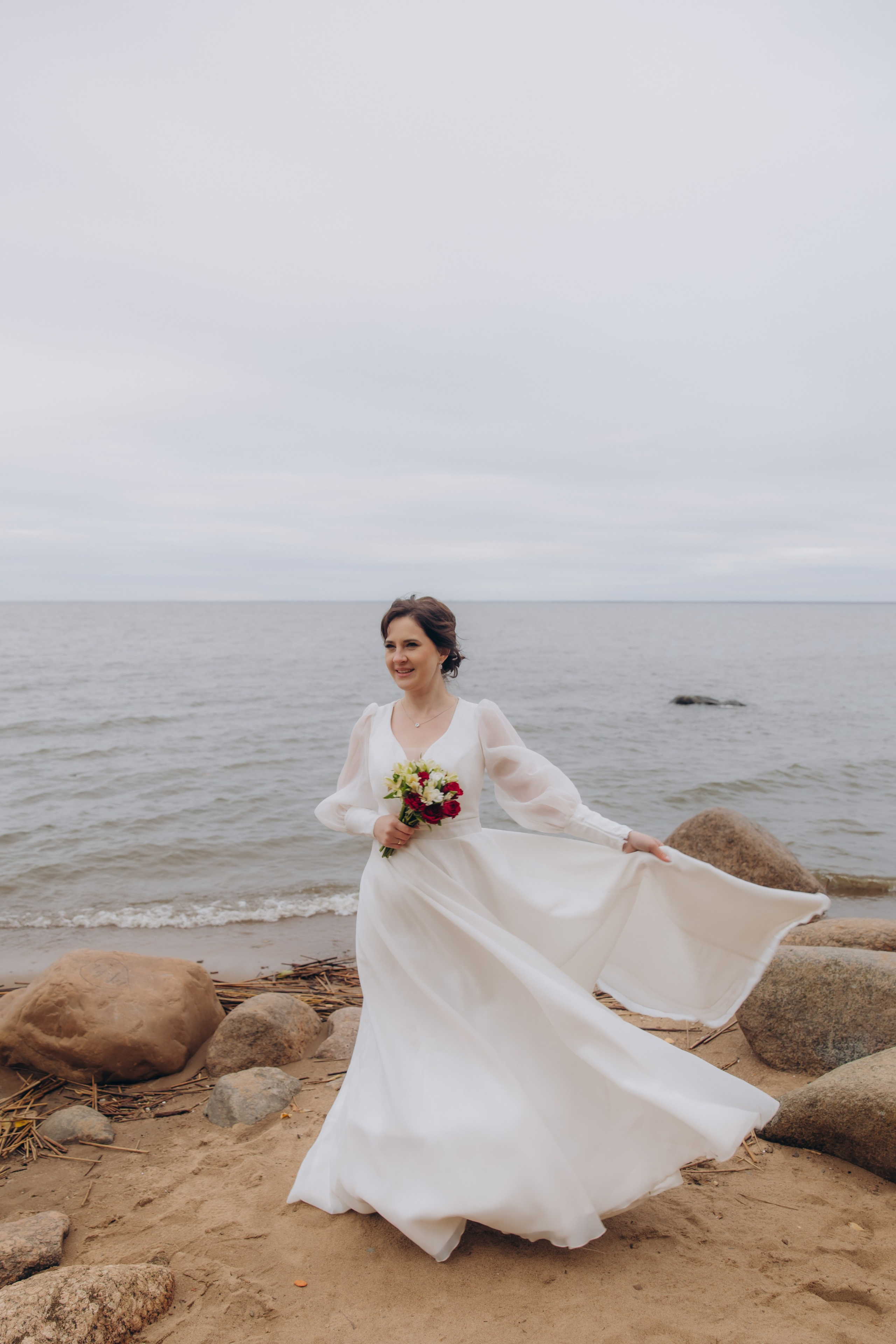 Евгения и Денис 16.10. Семейный фотограф в Санкт-Петербурге Ева Маркова