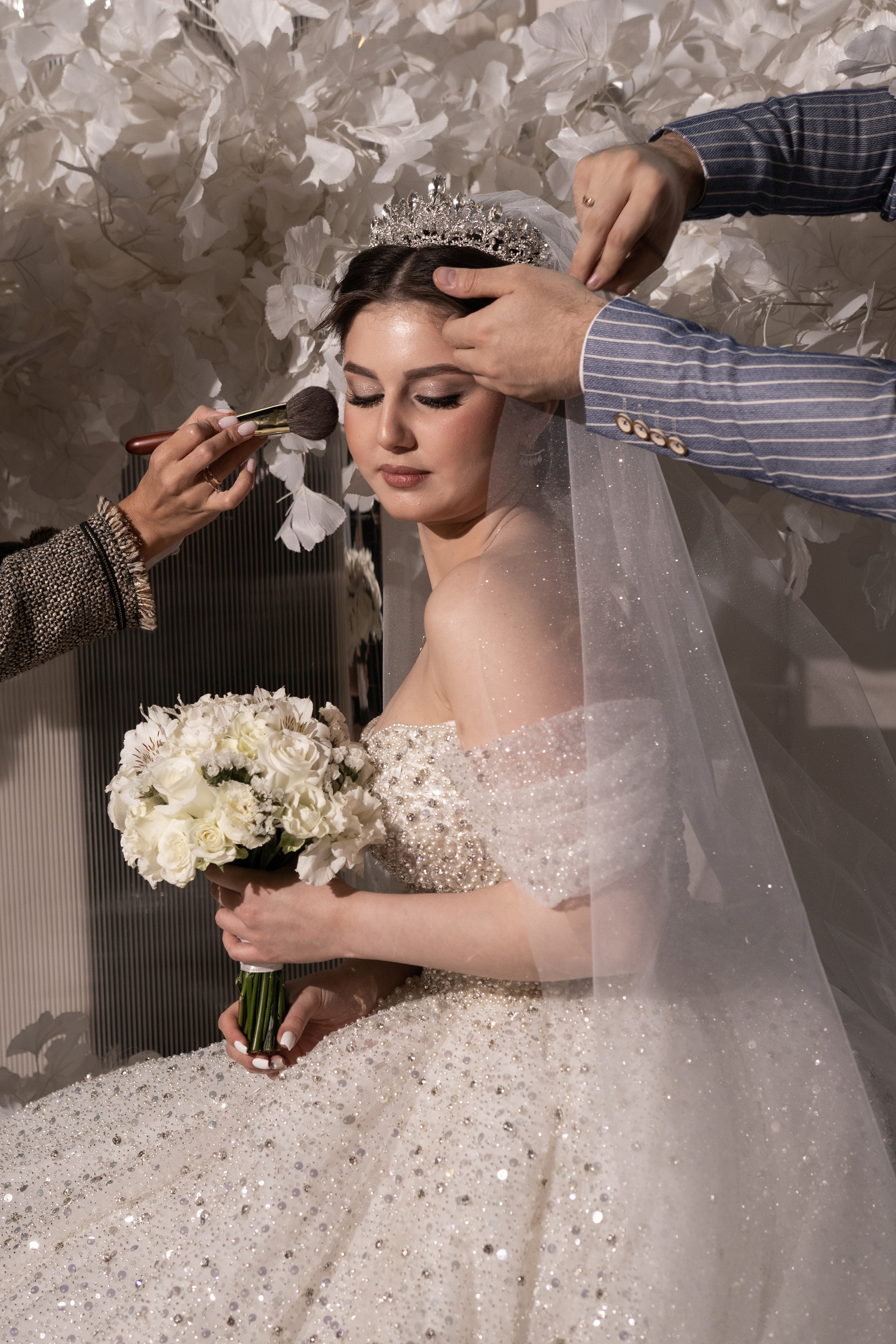 Morning of the bride of Turana. Фотограф в Екатеринбурге Гасанова Дилара