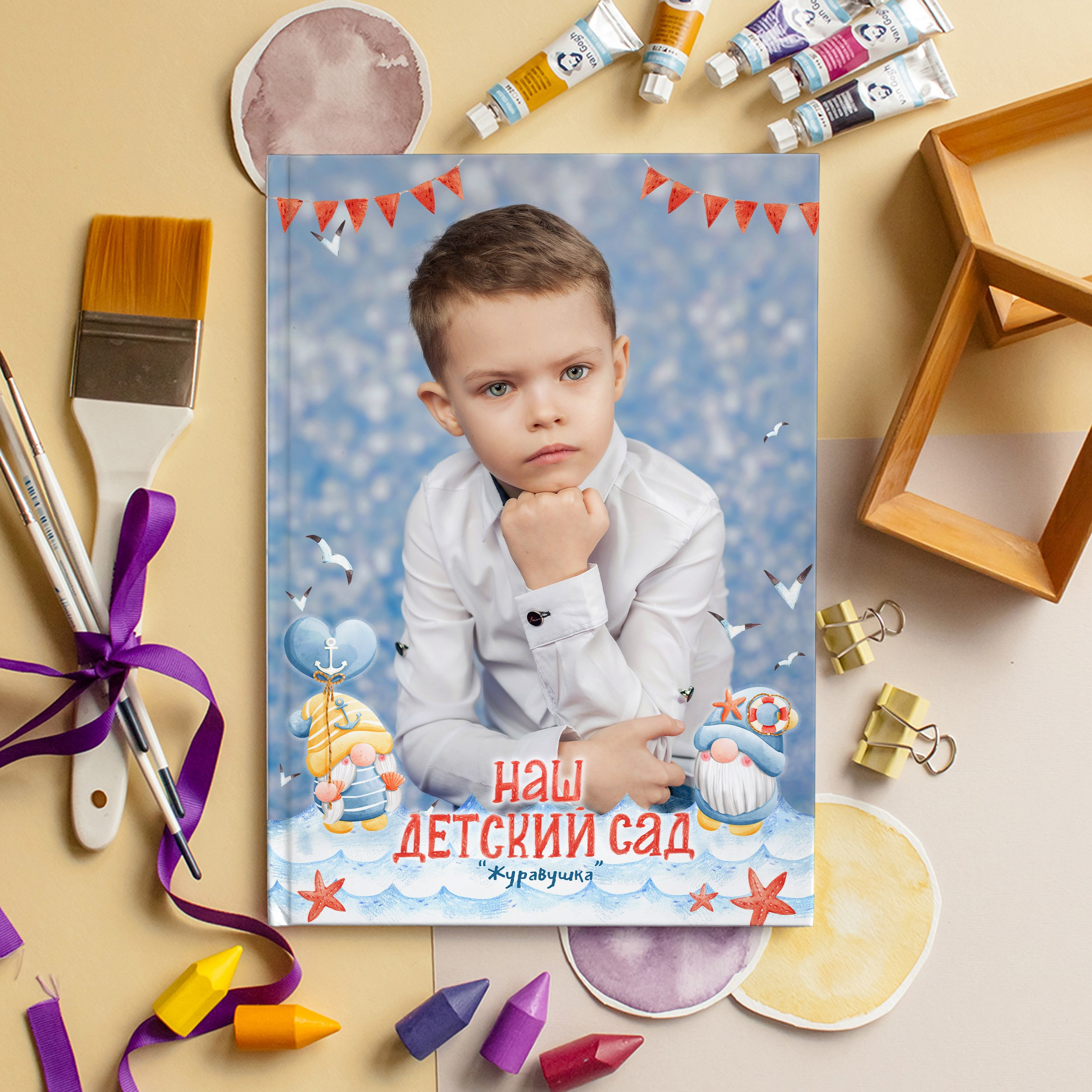 ДЕТСКИЙ САД _АЛЬБОМЫ_2024-2025. Детский, семейный фотограф в Южно-Сахалинске, Невельске и Холмске