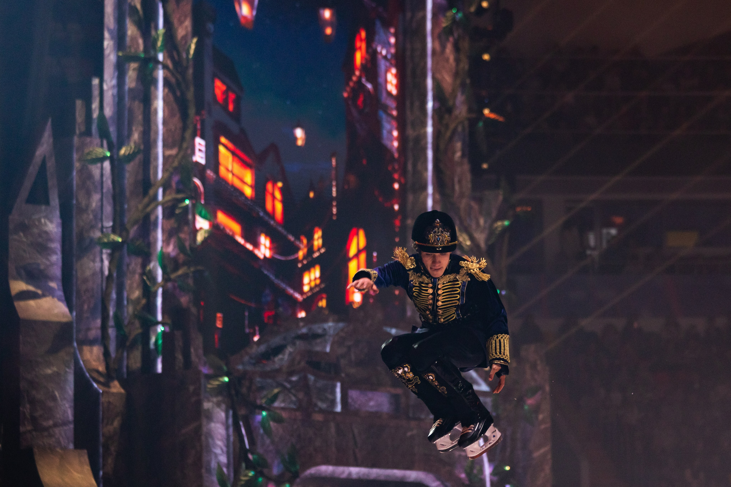 Ледовое шоу Татьяны Навки — «Золушка». Спортивный фотограф — Никита