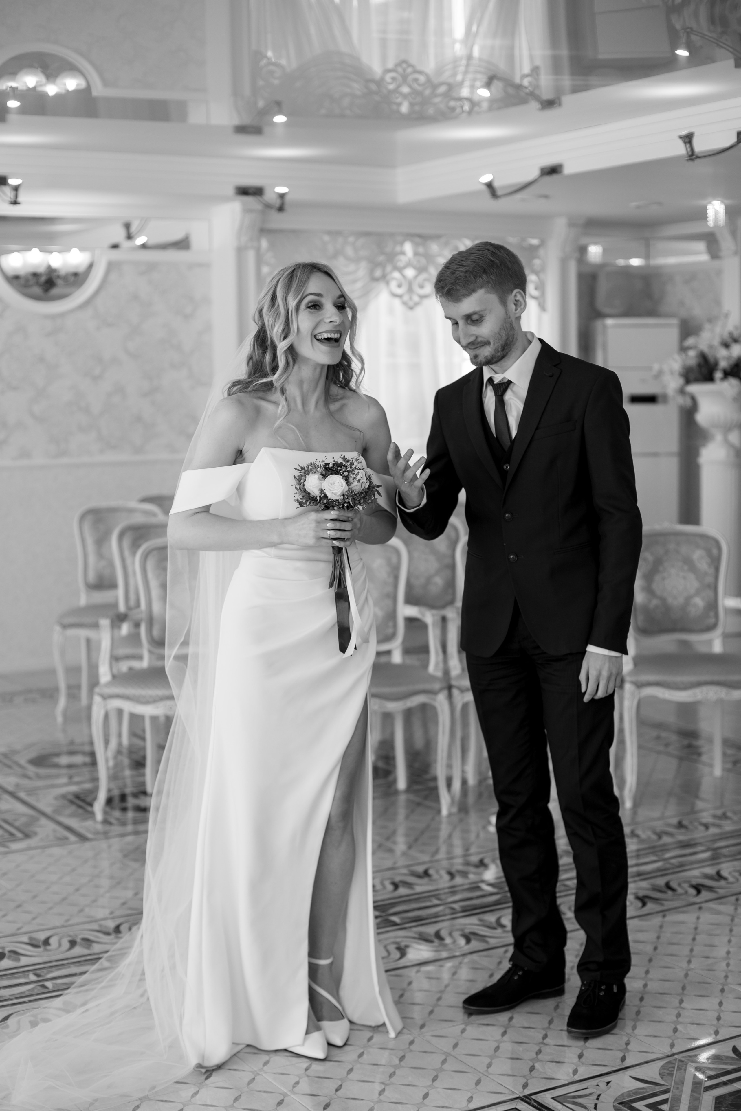 Петергоф / ЗАГС + прогулка. Свадебный и семейный фотограф в Москве Диана Левченко