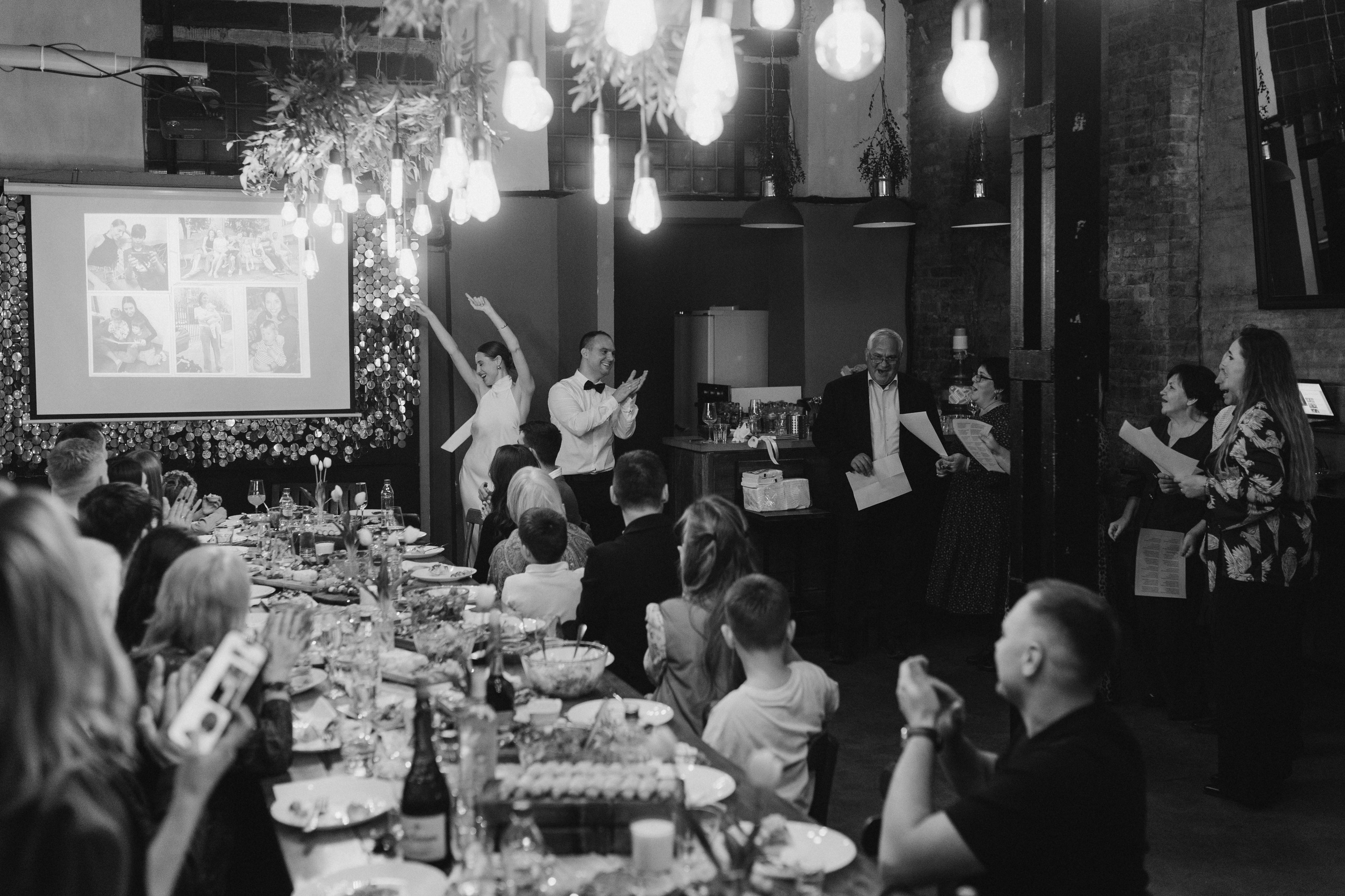 Свадебная вечеринка. Свадебный фотограф в Москве Мария Крош