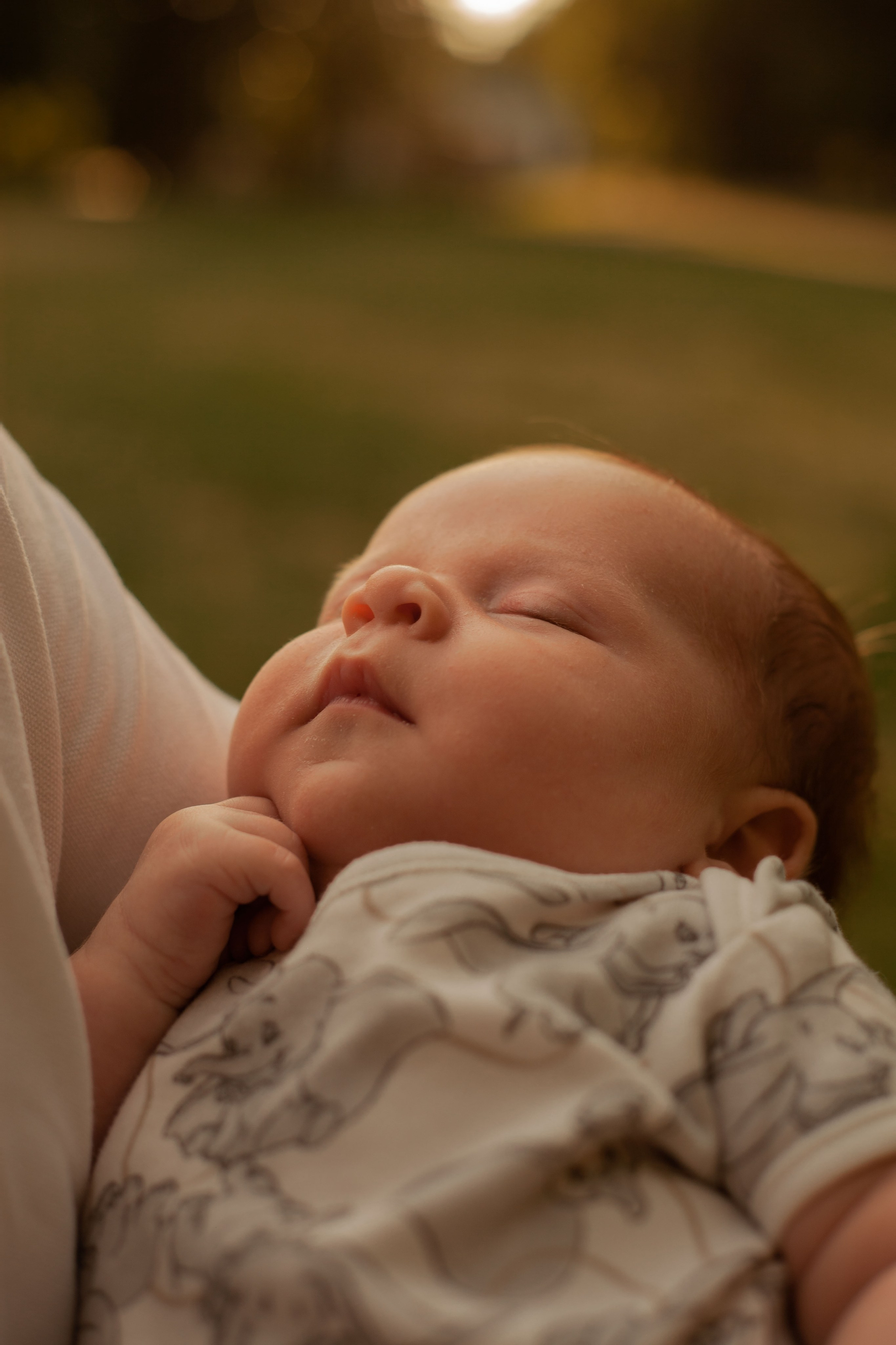 Первая прогулка. Фотограф видеограф Ольга Василевская
