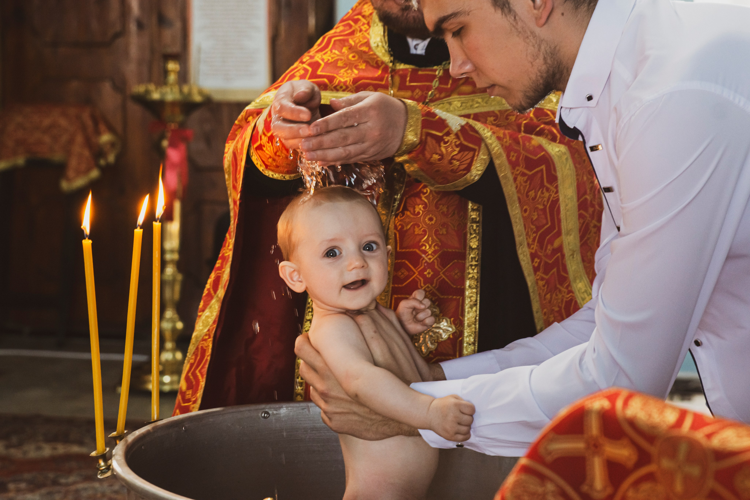 Таинство крещения. Фотограф в Белгороде Анастасия Богунова