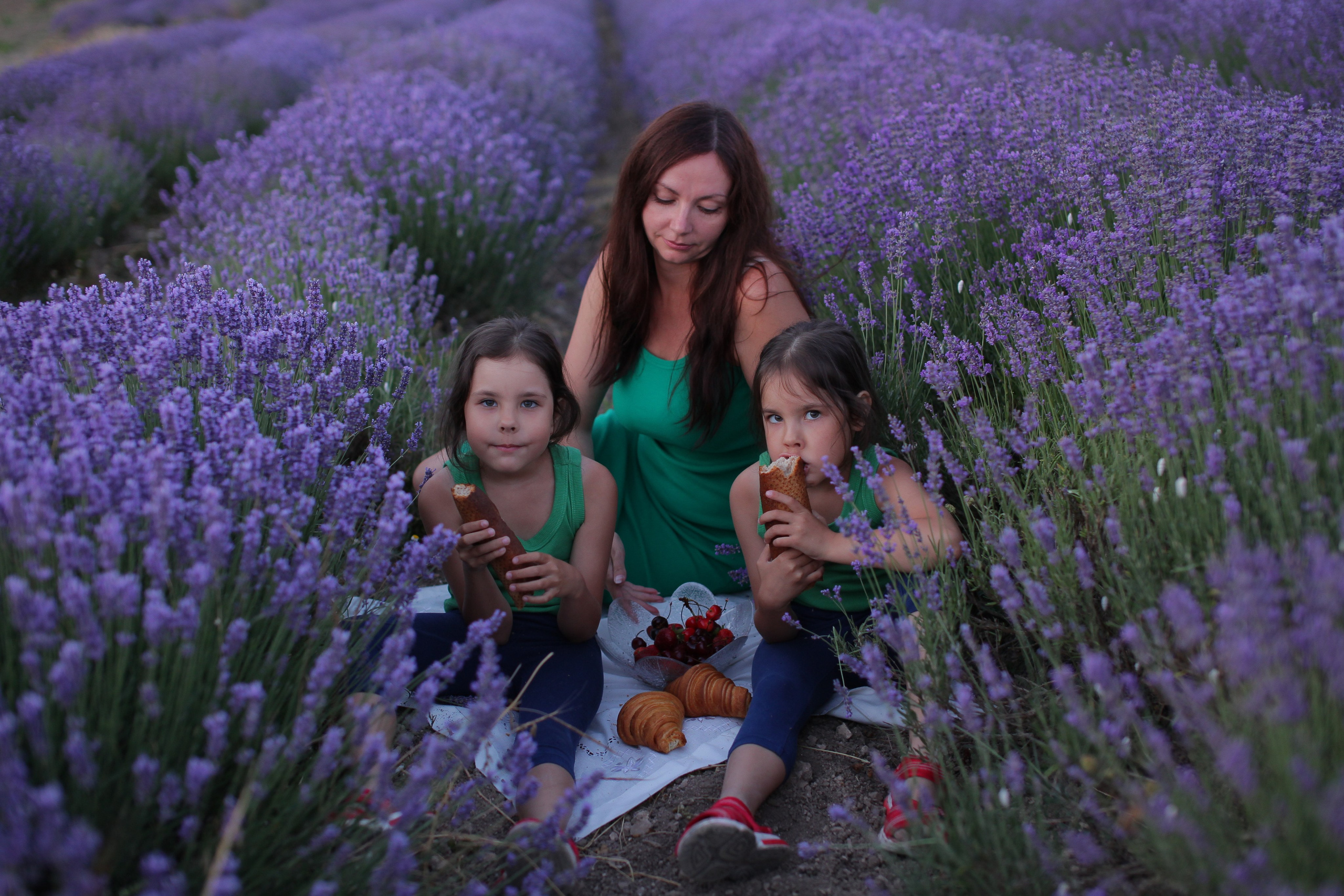 ФОТОСЕЕСИЯ В ЛАВАНДЕ. Фотограф в Крыму