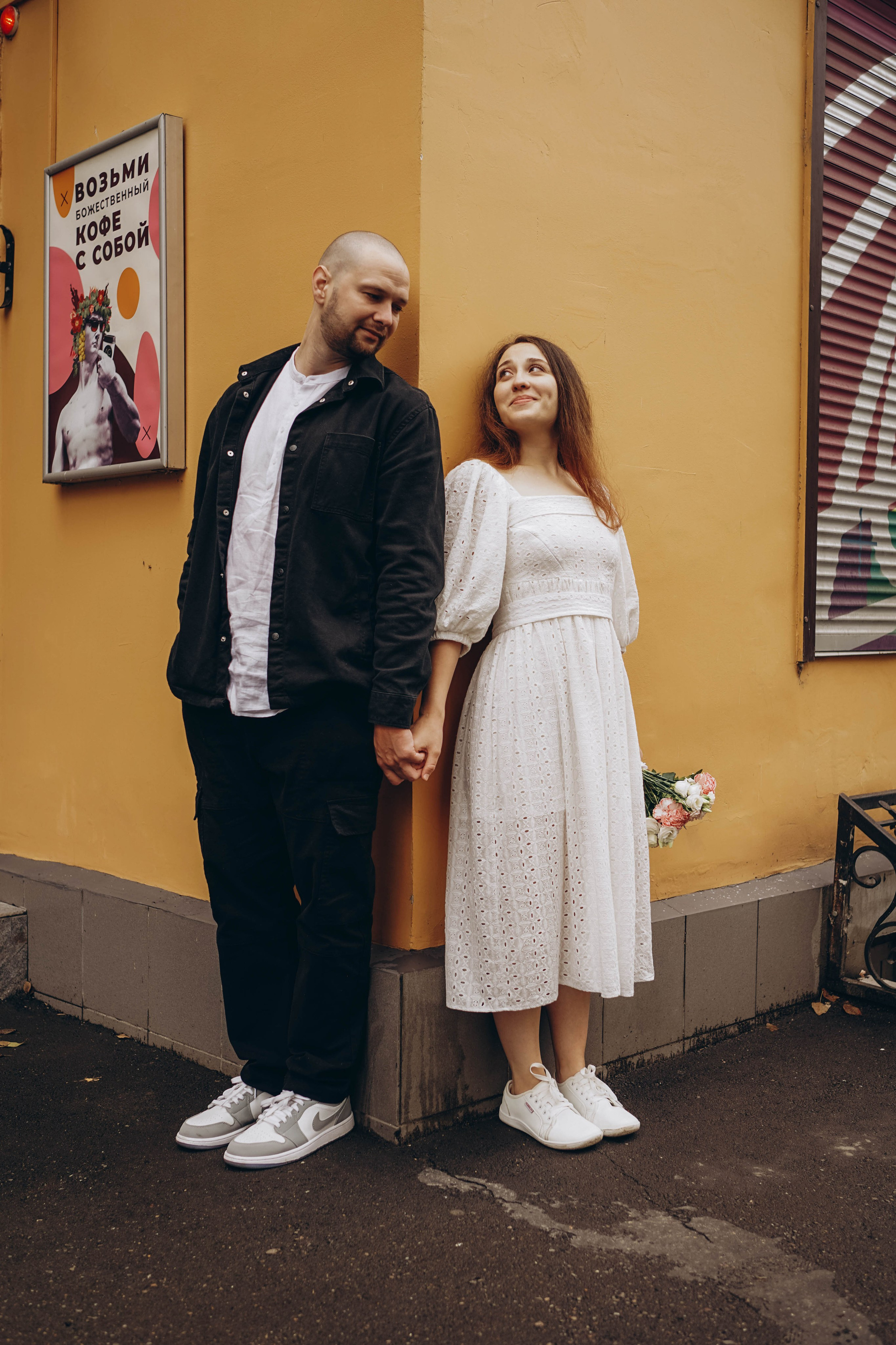 Катя и Игорь: свадебная прогулка. Фотограф в Иркутске