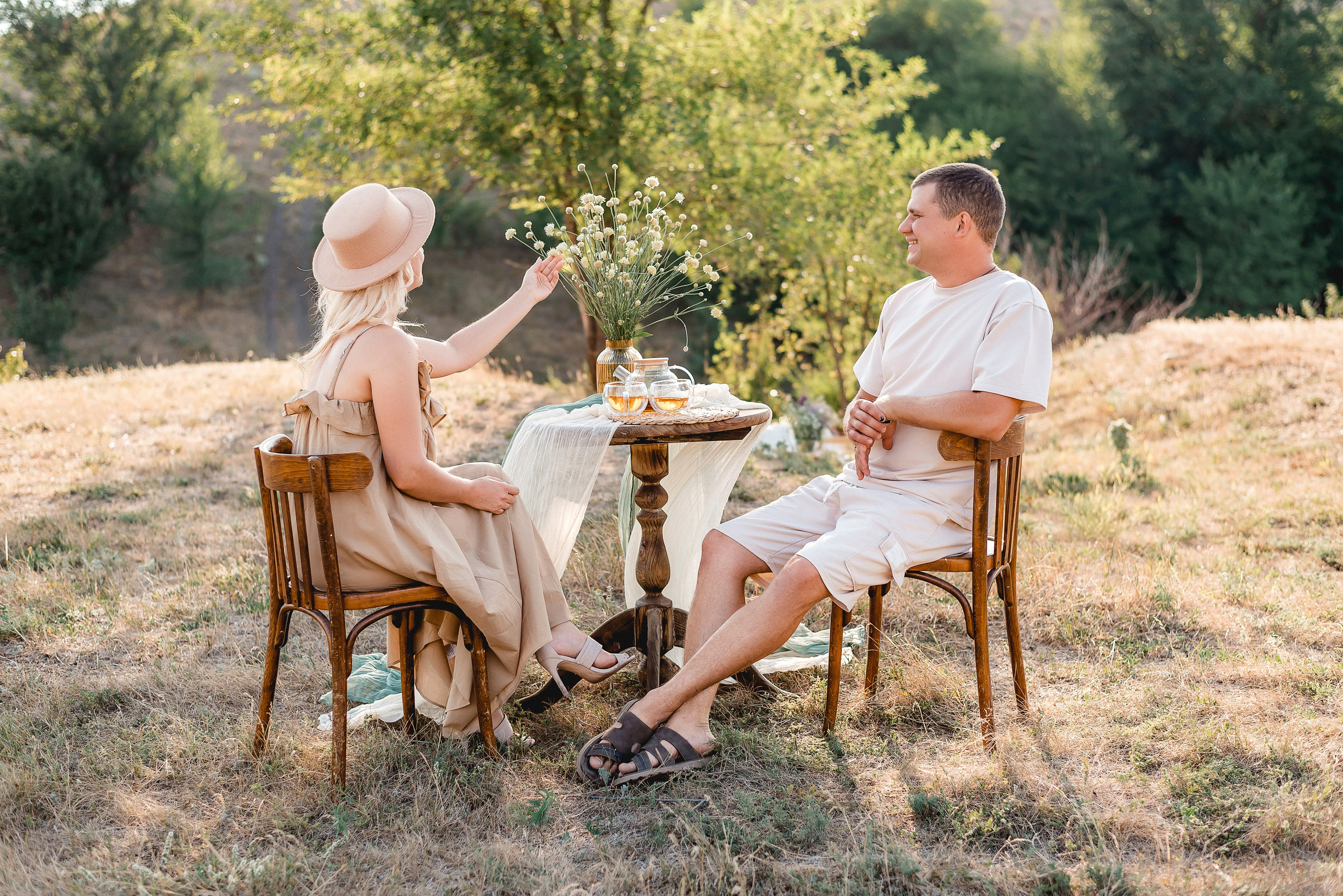 Анна и Евгений — лавстори. Семейный и детский фотограф Наталья Горда
