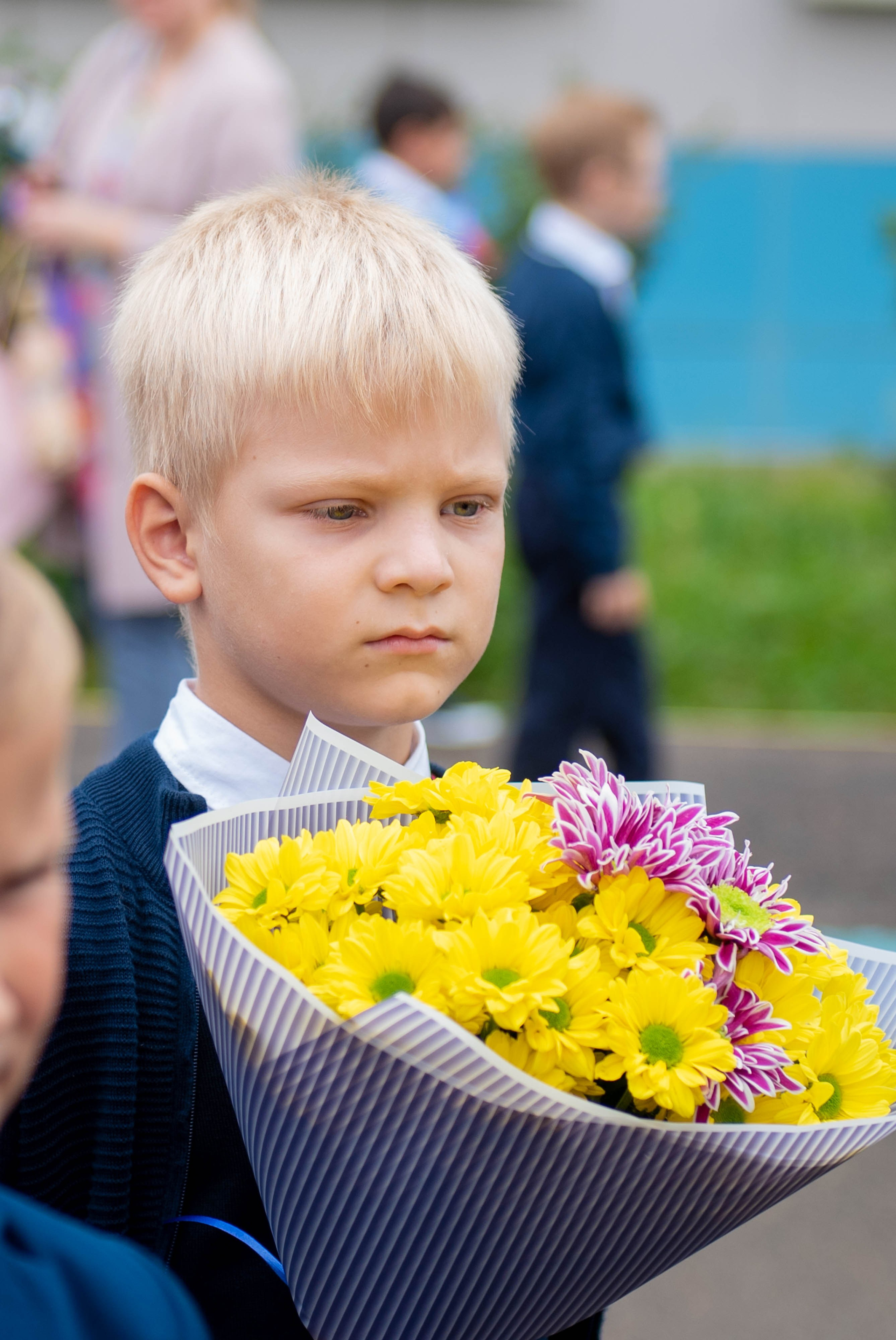 1 Сентября. Профессиональный фотограф в Москве и Одинцово Родика Архип
