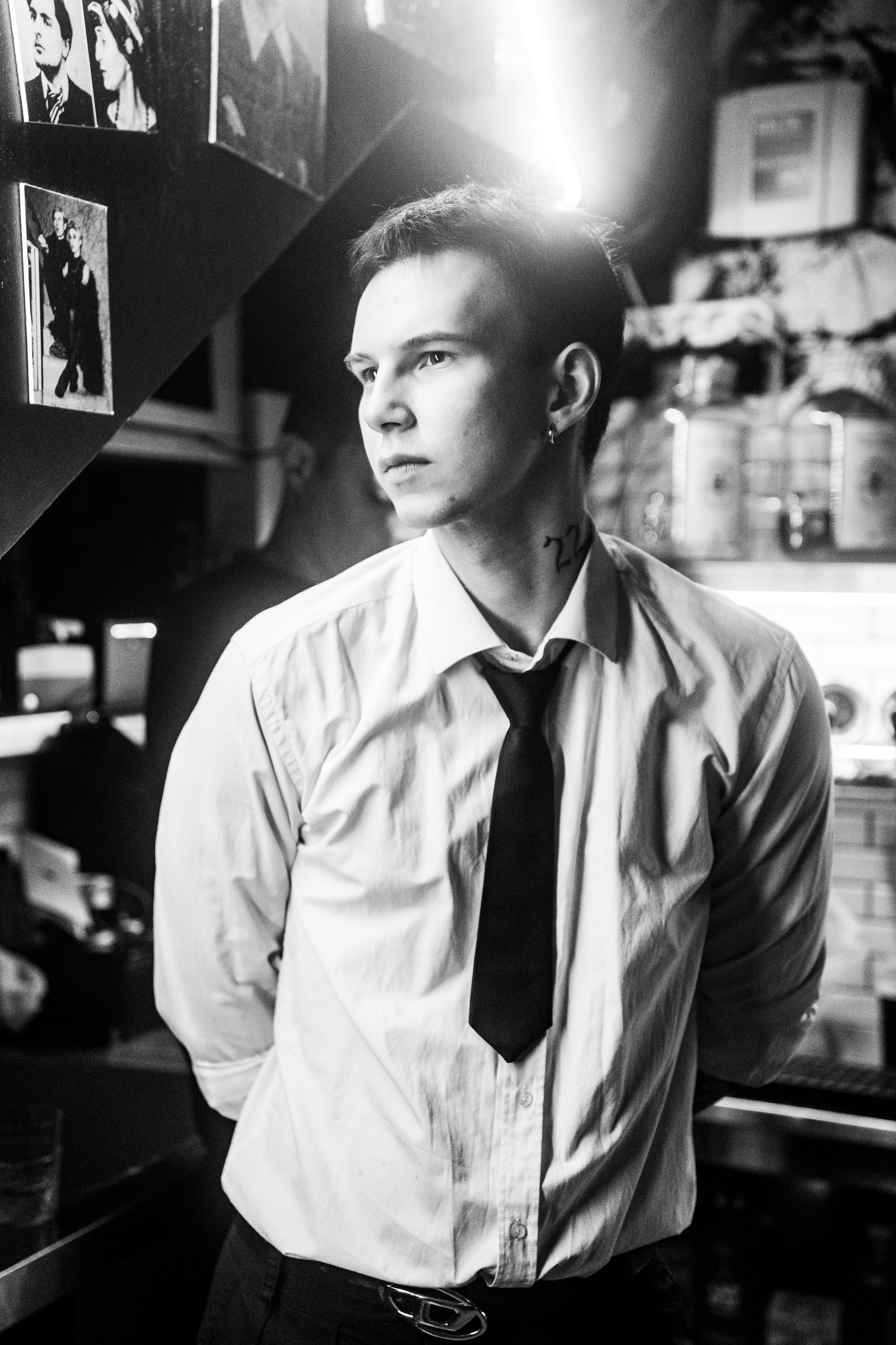 День святого Валентина в Баре разбитых сердец. Концертный и репортажный фотограф в Санкт-Петербурге Слава Пахомов