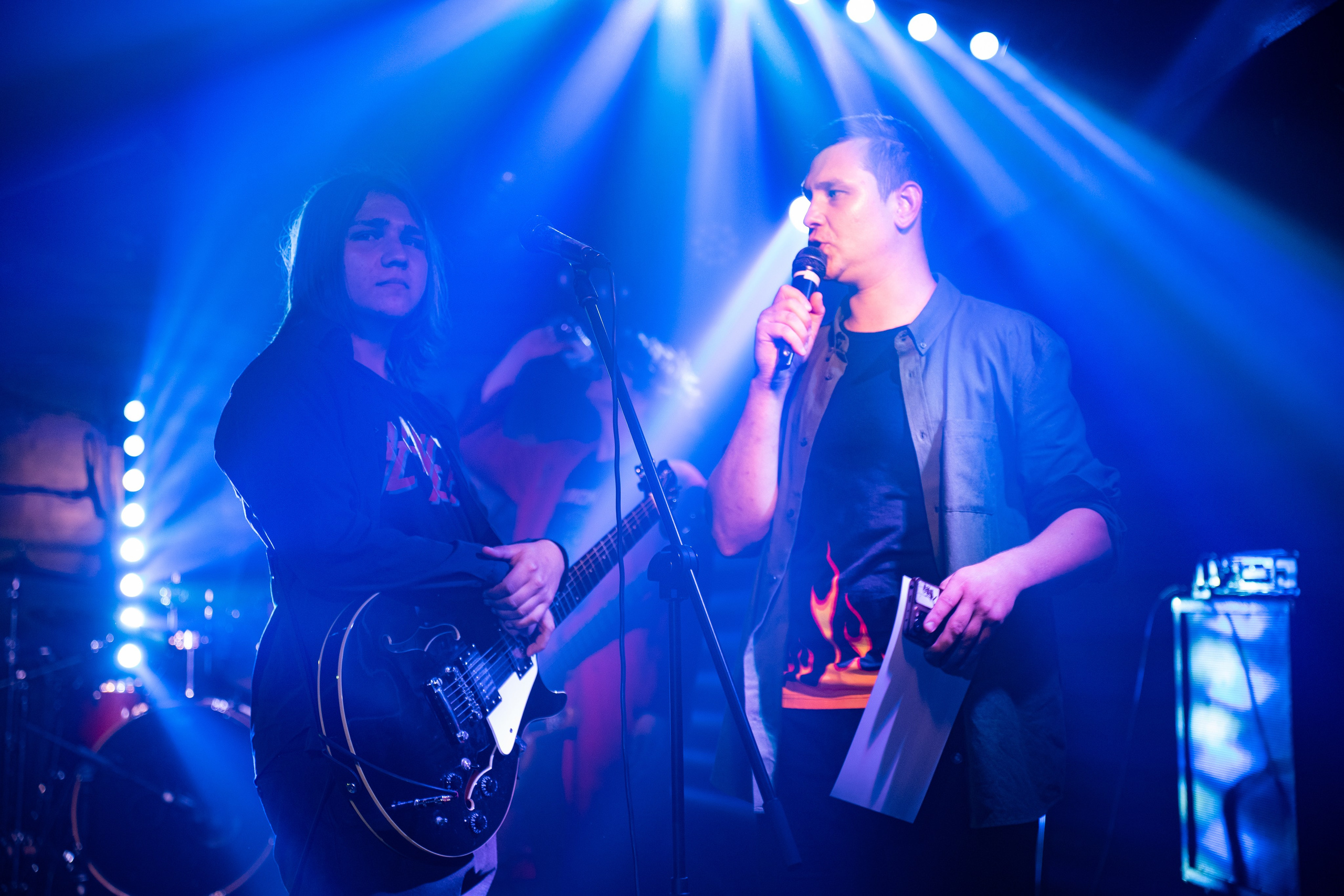 Отчетный концерт НЕшкола гитары|Action club. Концертный и репортажный фотограф в Санкт-Петербурге Слава Пахомов