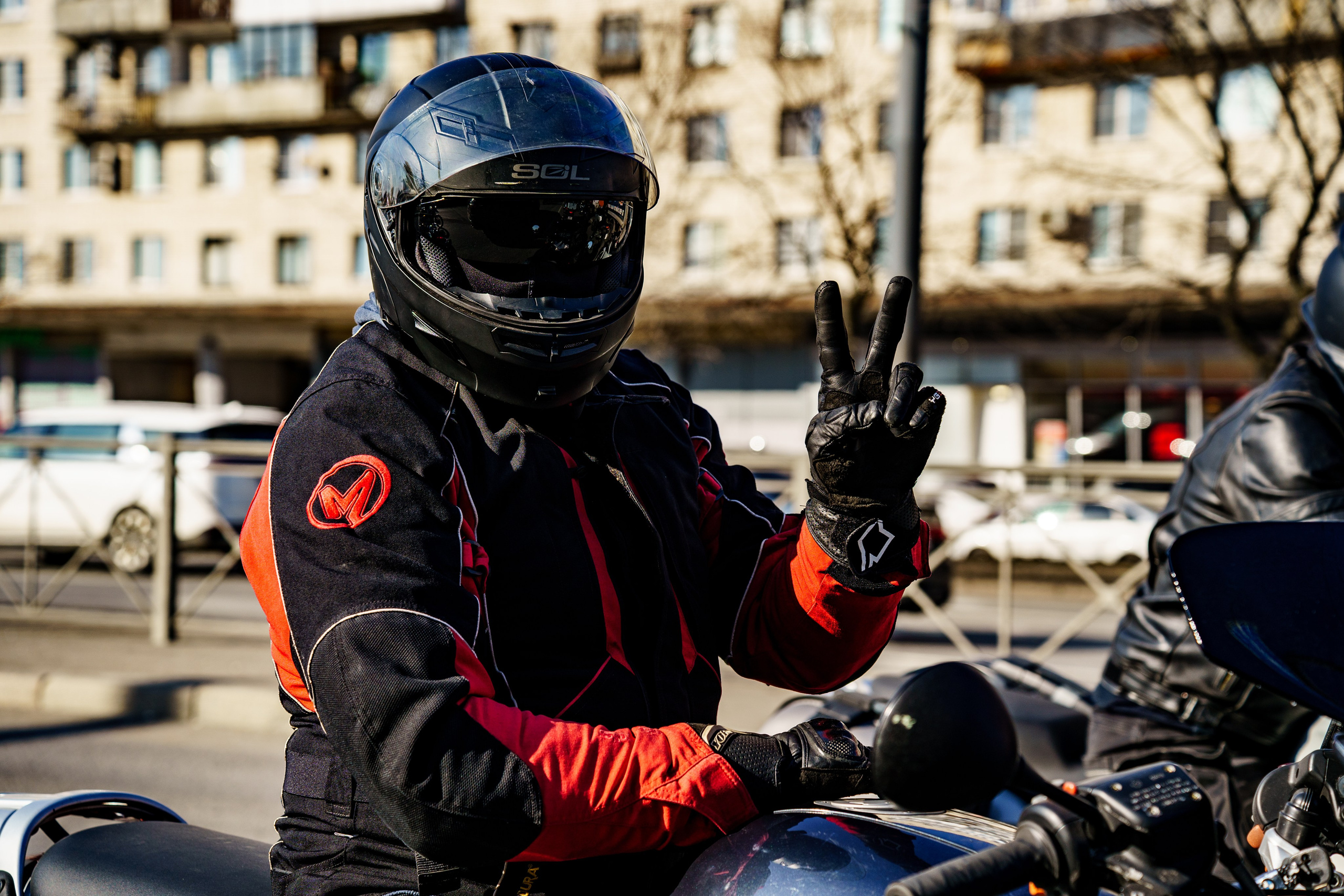 Прохват мотоклуба Norman Riders ч.1. Концертный и репортажный фотограф в Санкт-Петербурге Слава Пахомов