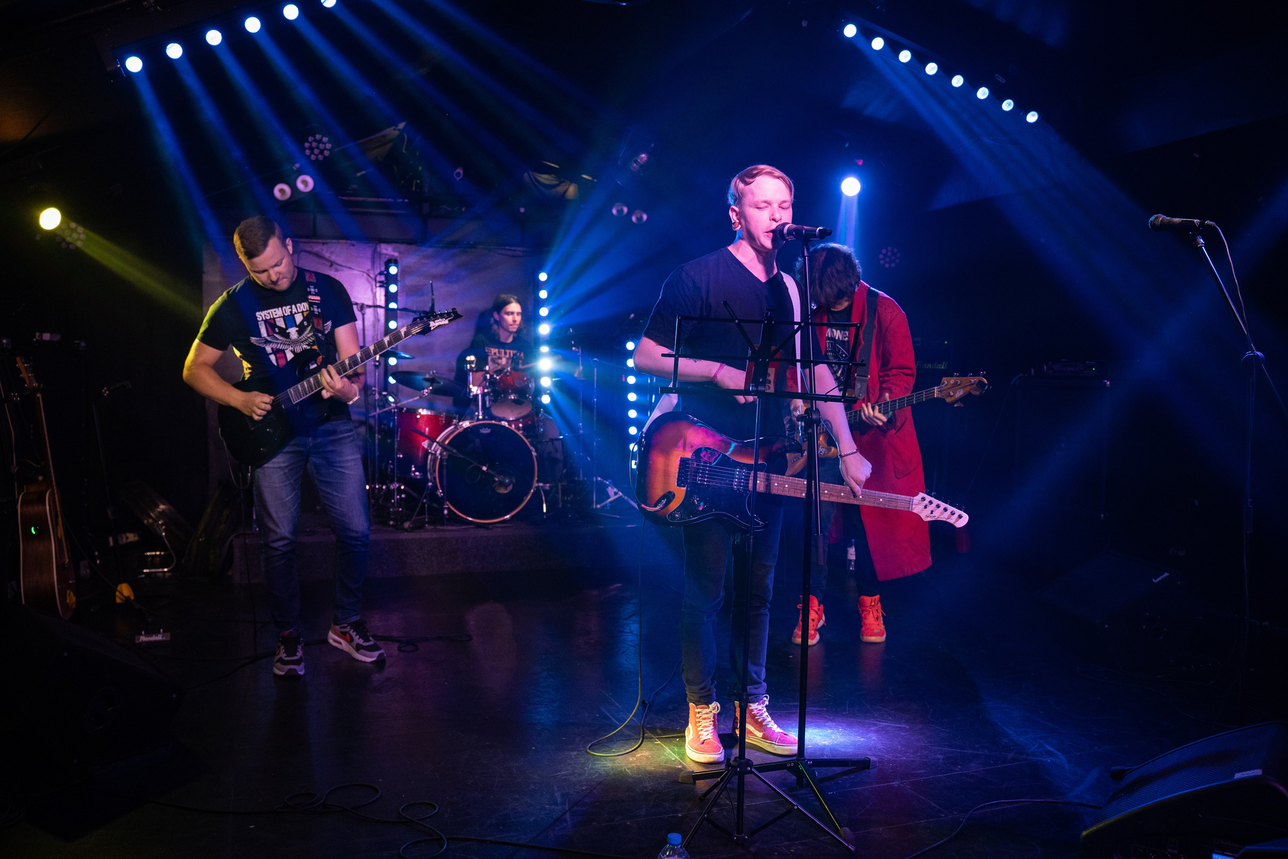 Отчетный концерт НЕшкола гитары|Action club. Концертный и репортажный фотограф в Санкт-Петербурге Слава Пахомов