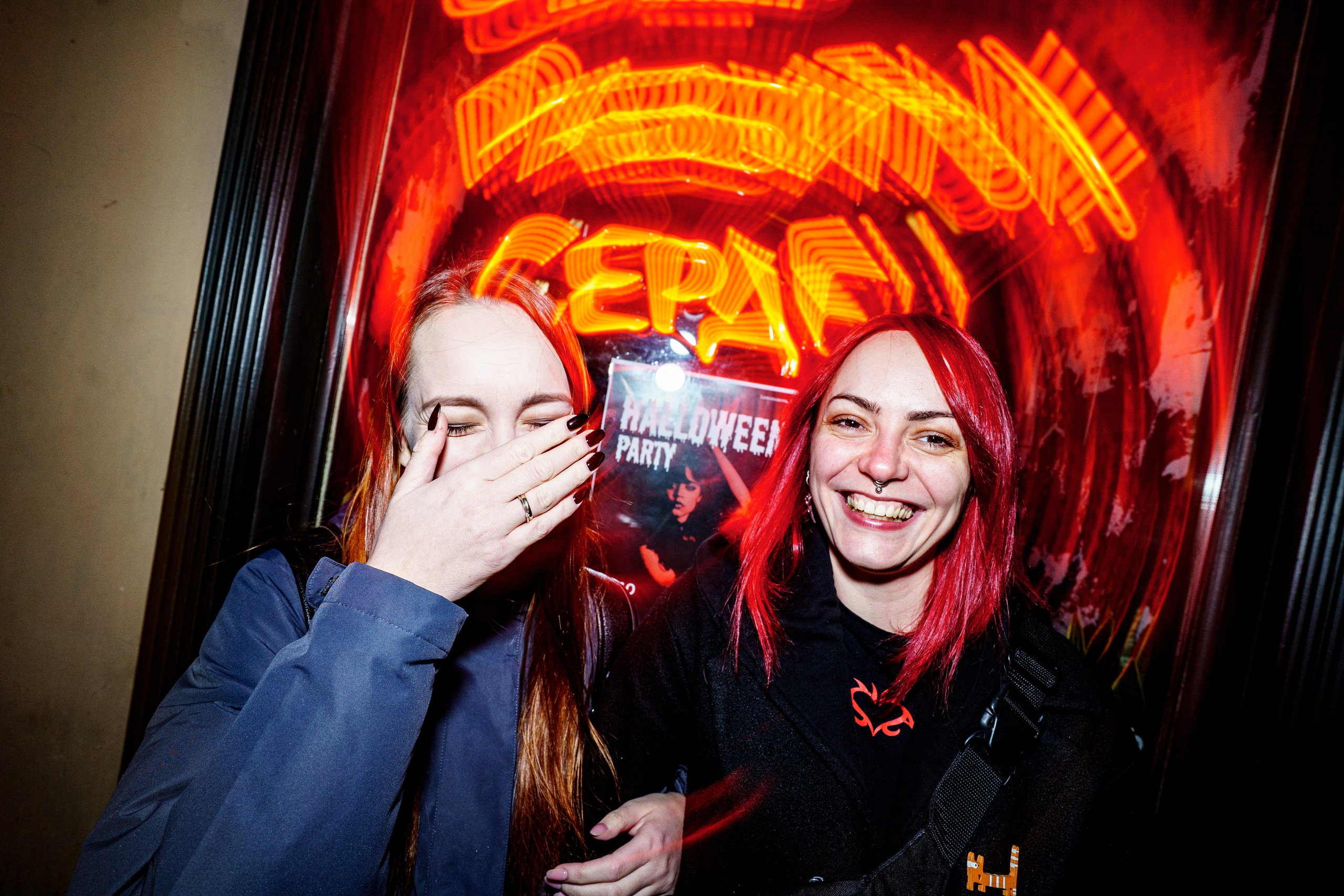 Halloween party. Бар разбитых сердец. Концертный и репортажный фотограф в Санкт-Петербурге Слава Пахомов