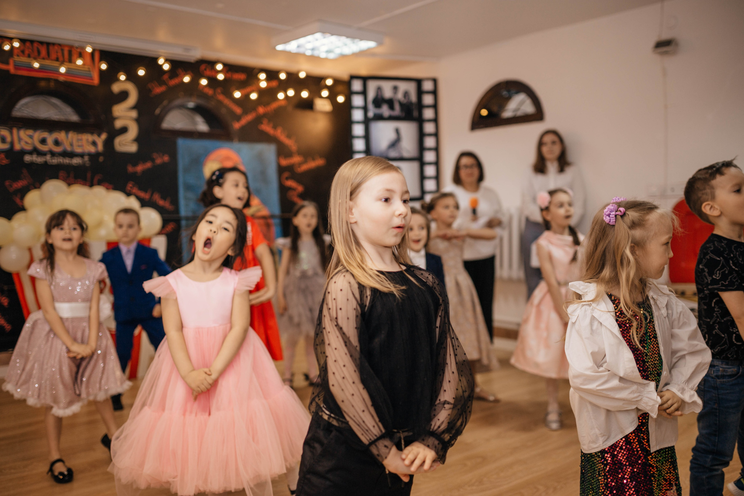 Выпускной в детском саду. Семейный фотограф в Москве Натали Момот