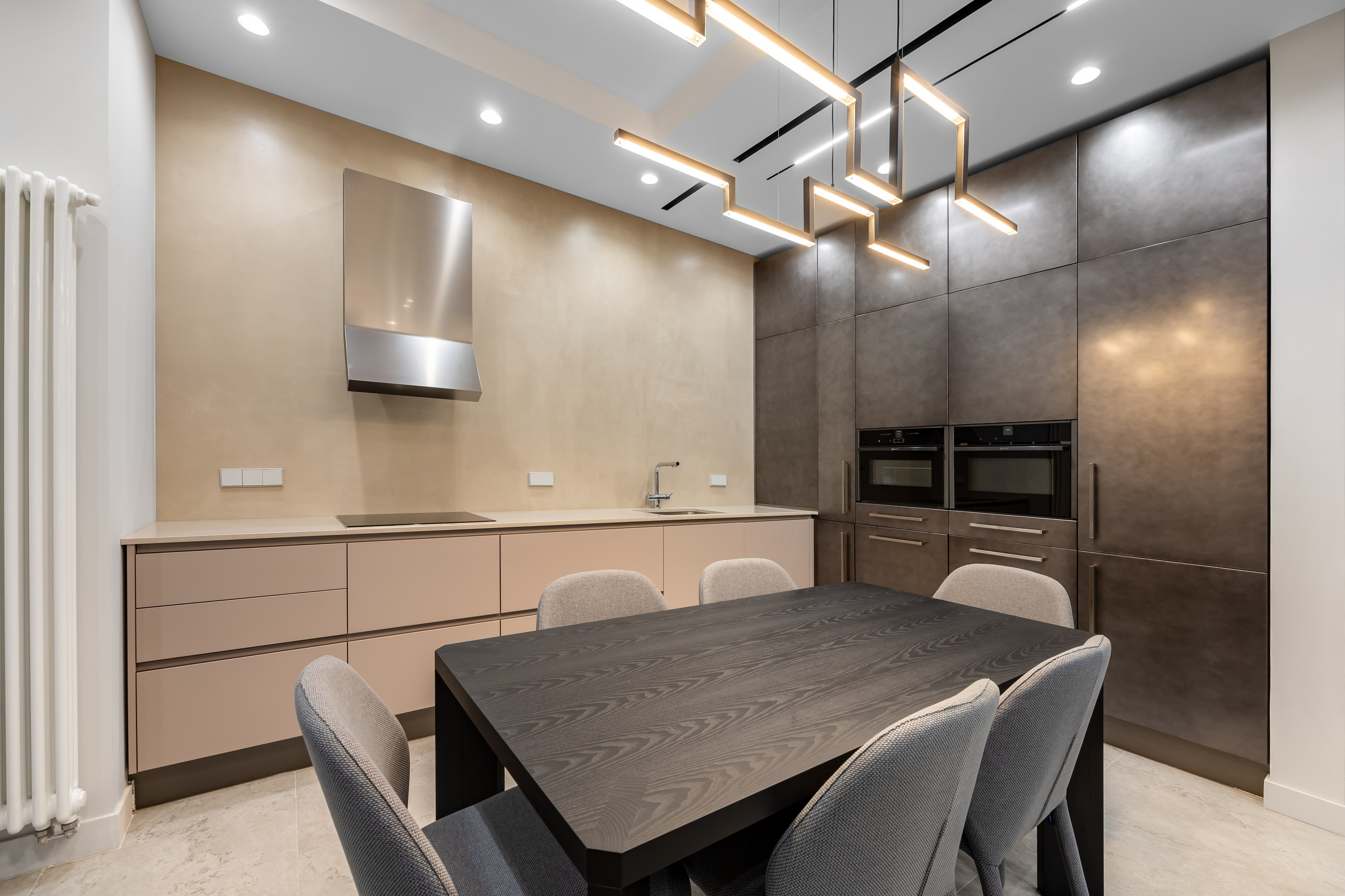 Квартира для продажи в ЖК «City Park». Интерьерный фотограф в Москве Сергей Чекмезов