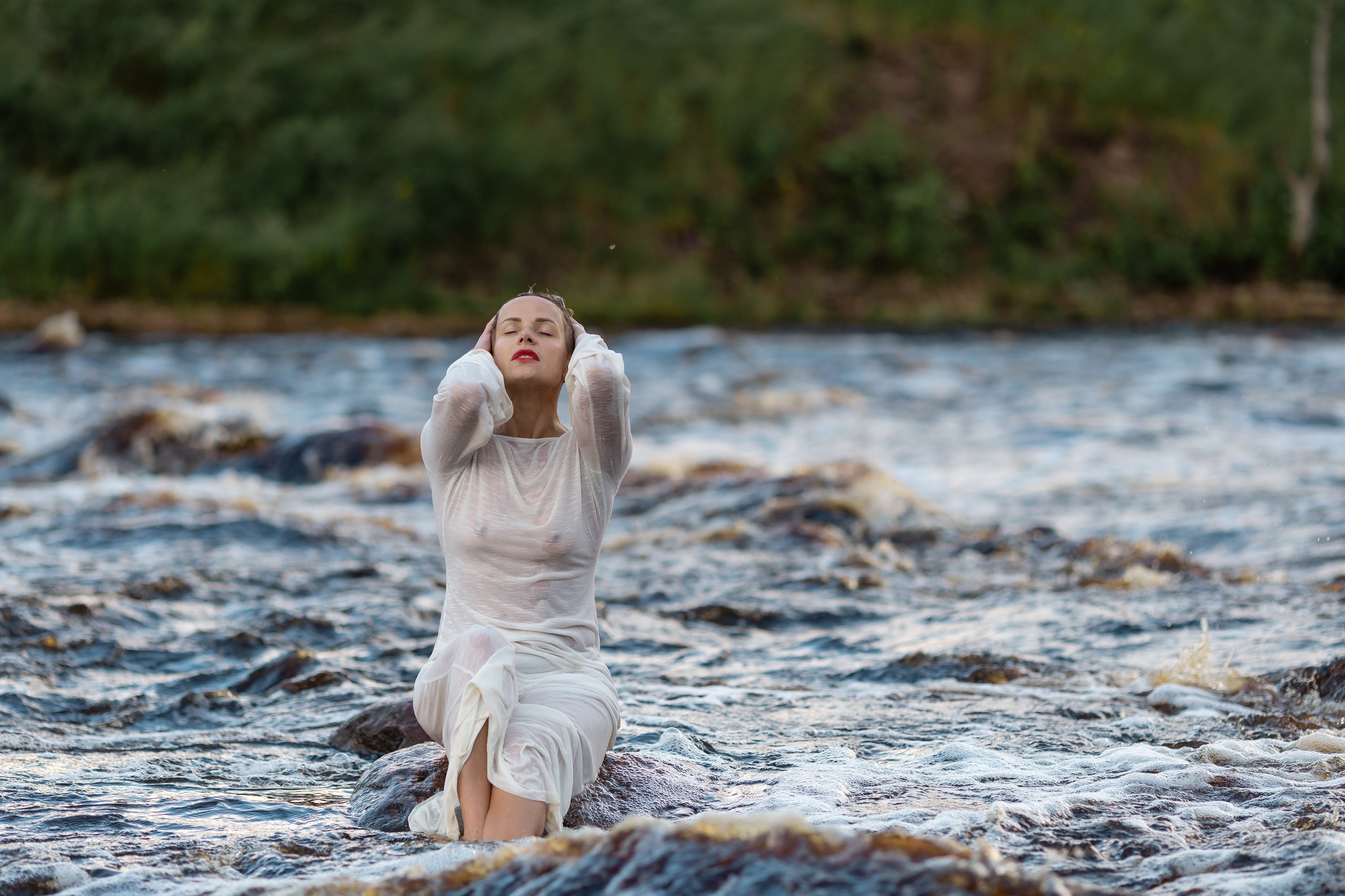 Тосненский водопад. Свадебный и семейный фотограф Спб Бошман Ирина