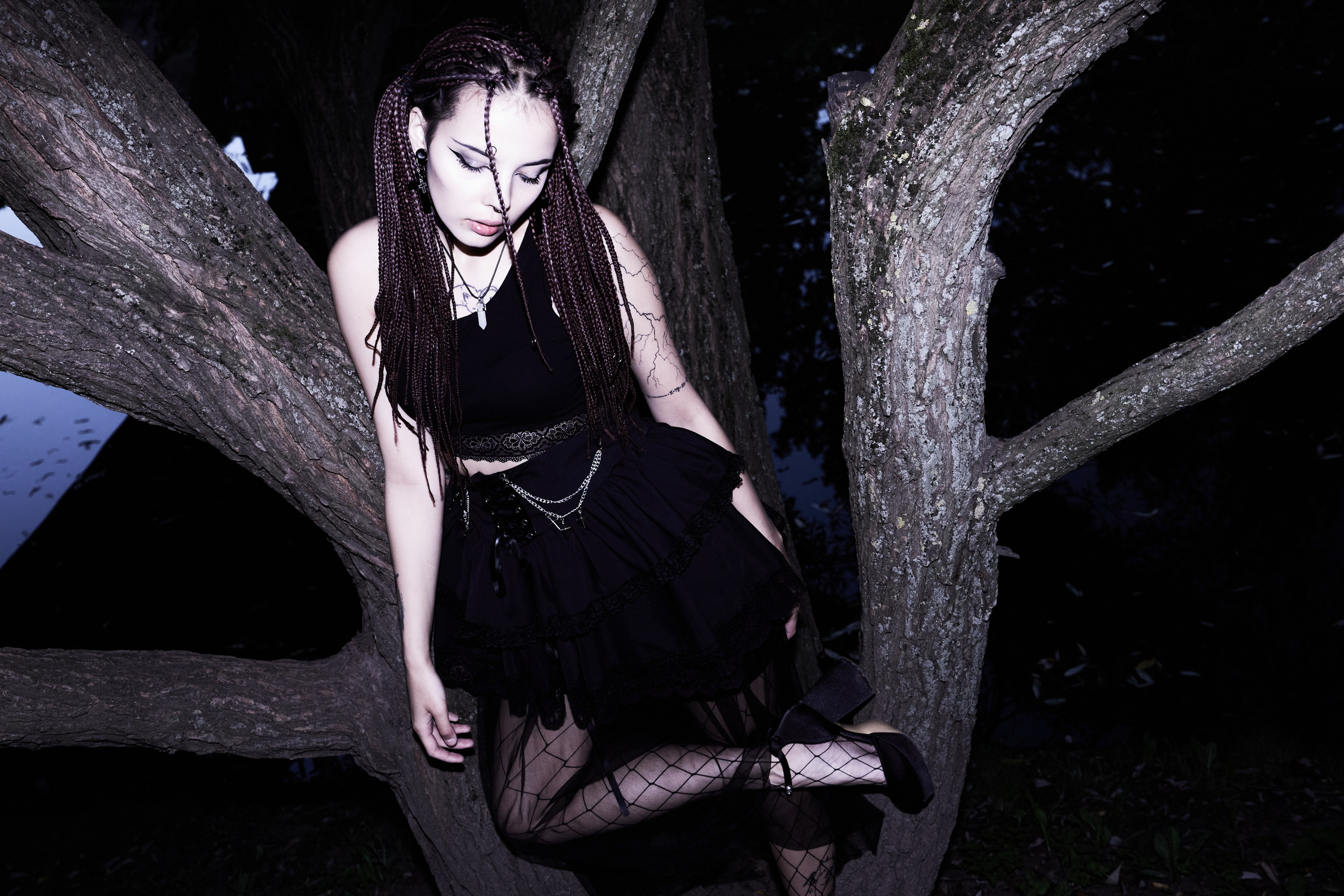 Gothic Ksyusha. Photographer in Tbilisi Saint-Petersburg Worldwide — Elena Golubeva