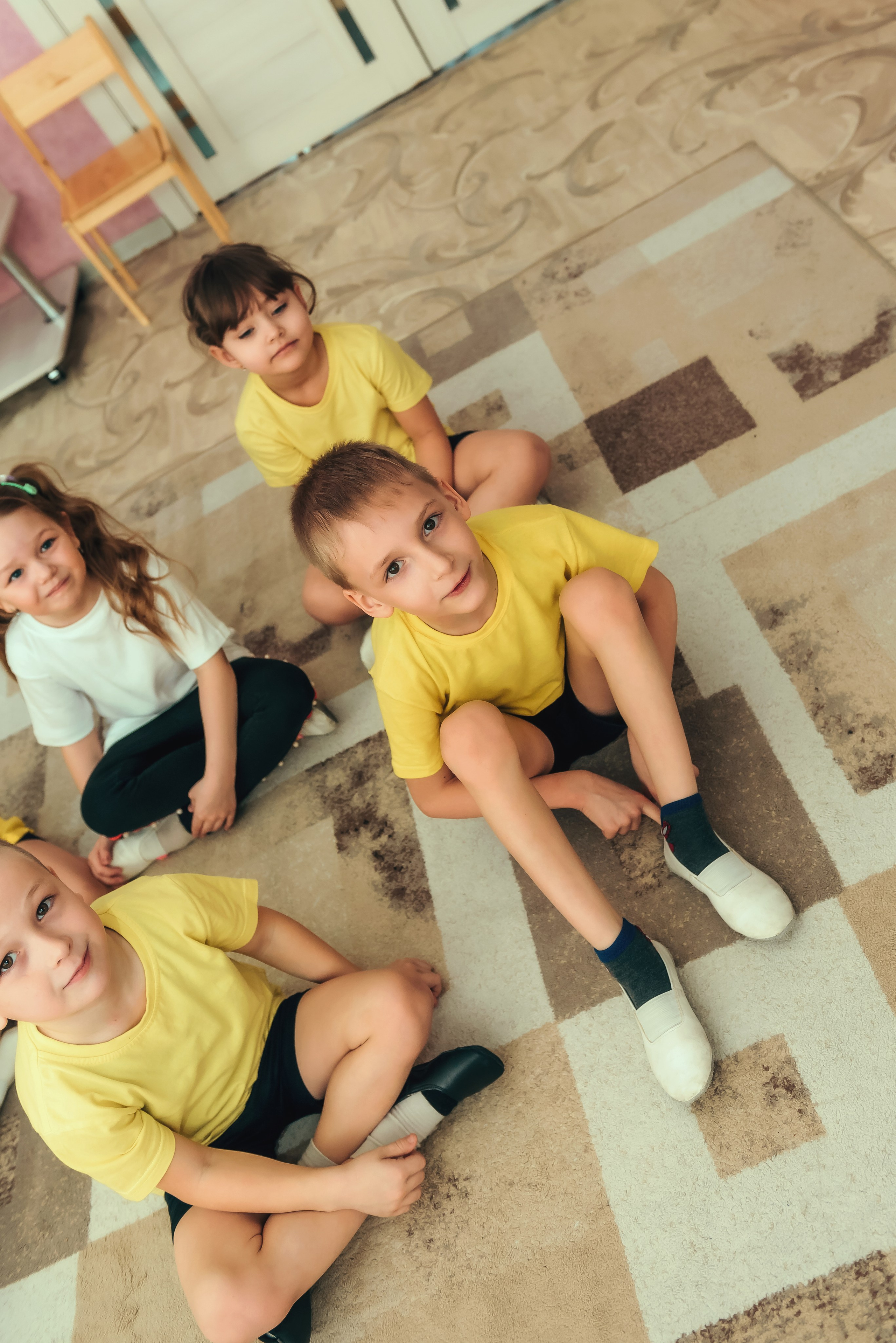 Один день в детском саду. Семейный фотограф в Братске Маклакова Татьяна