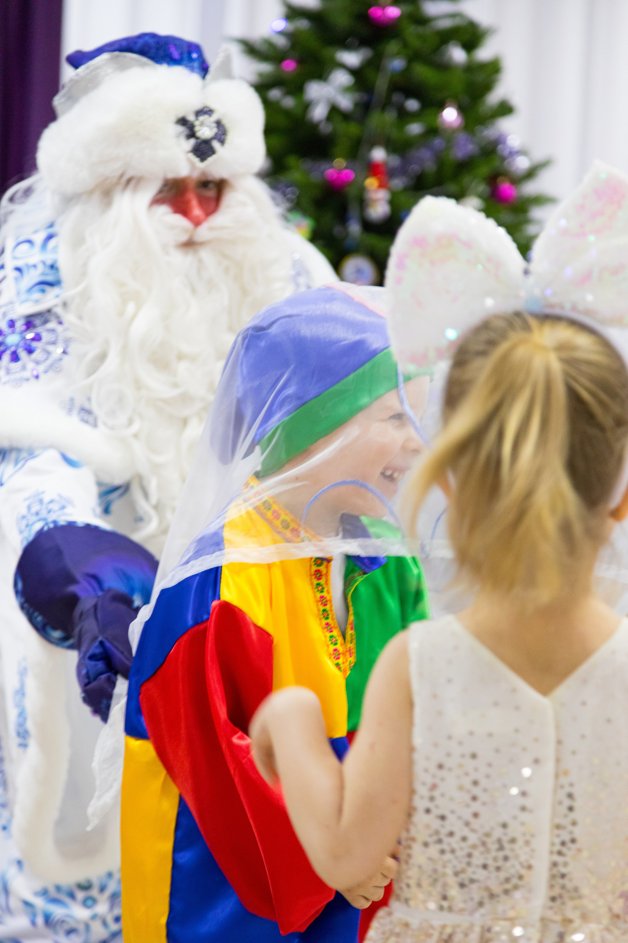 Утренник в детском саду. Новый год. Детский и контент фотограф Надя Волкова Санкт-Петербург