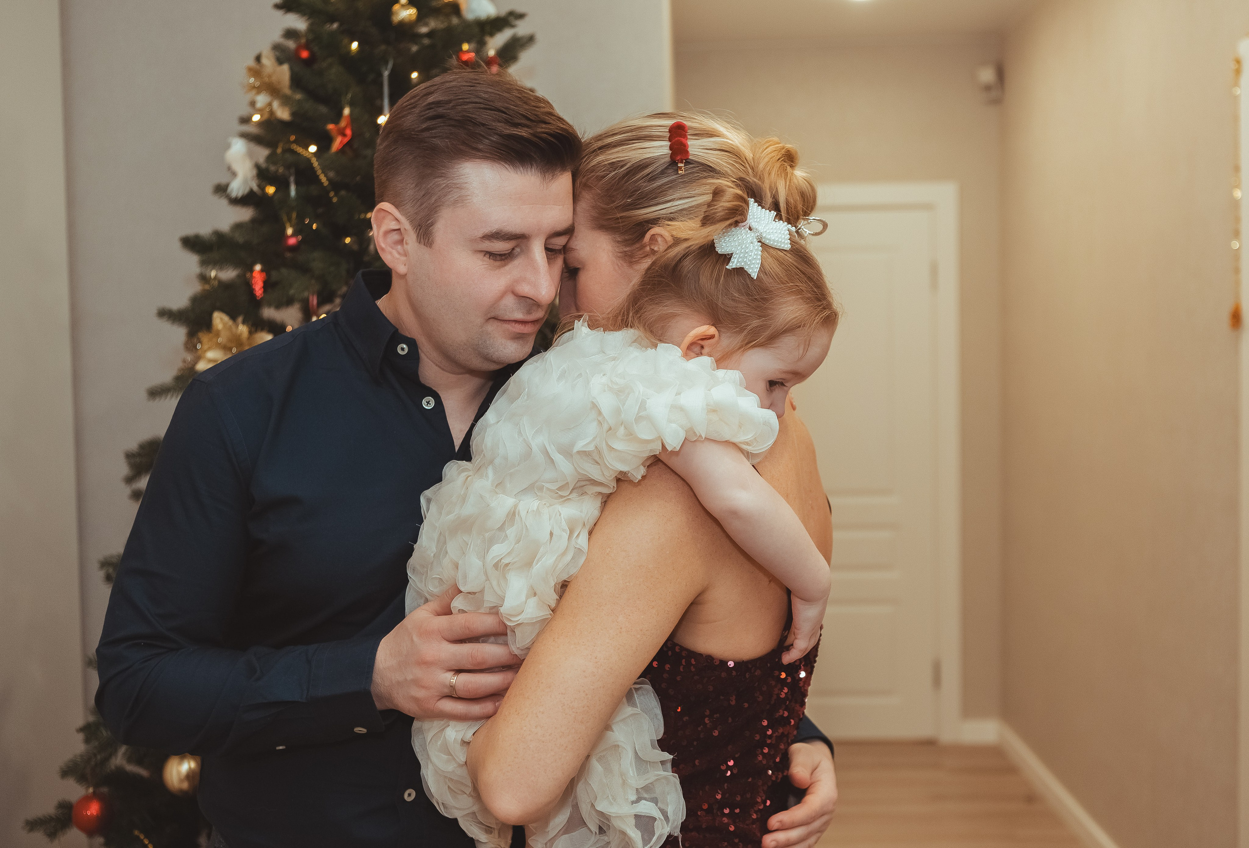 Новый год в кругу семьи (домашняя съемка). Вера Соколова фотограф Воронеж